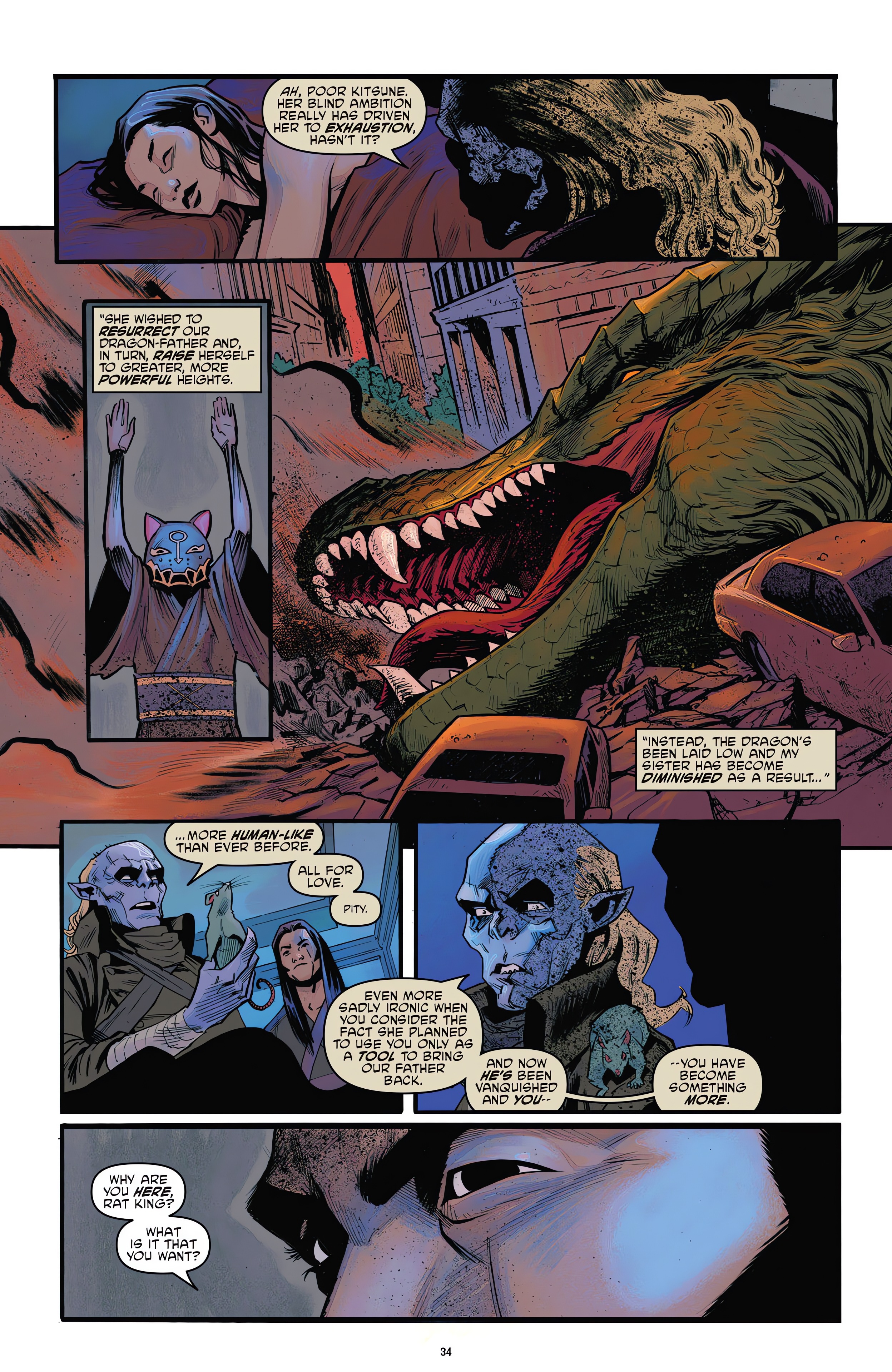 Read online Teenage Mutant Ninja Turtles: The IDW Collection comic -  Issue # TPB 14 (Part 1) - 34
