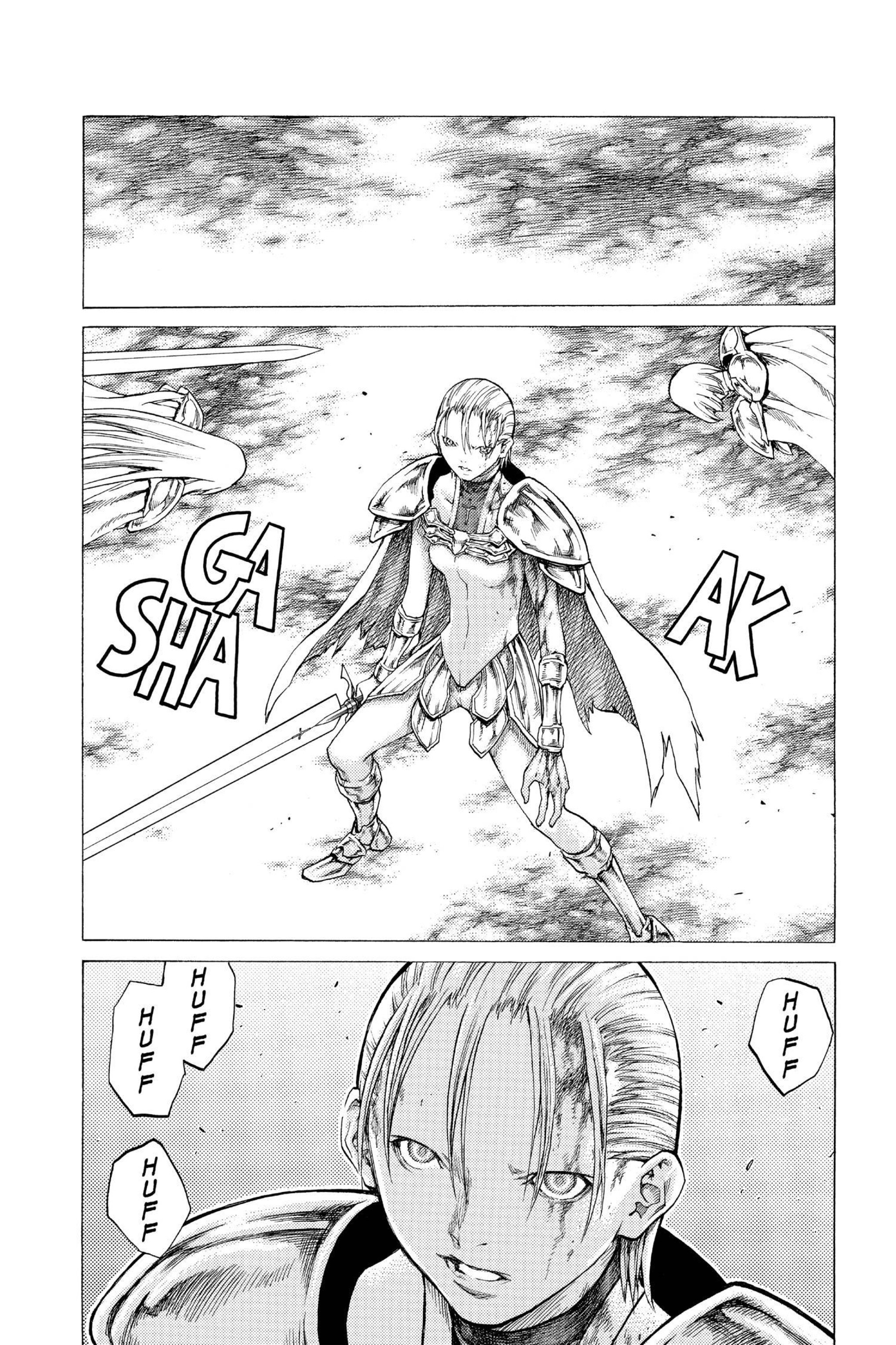 Read online Claymore comic -  Issue #10 - 32