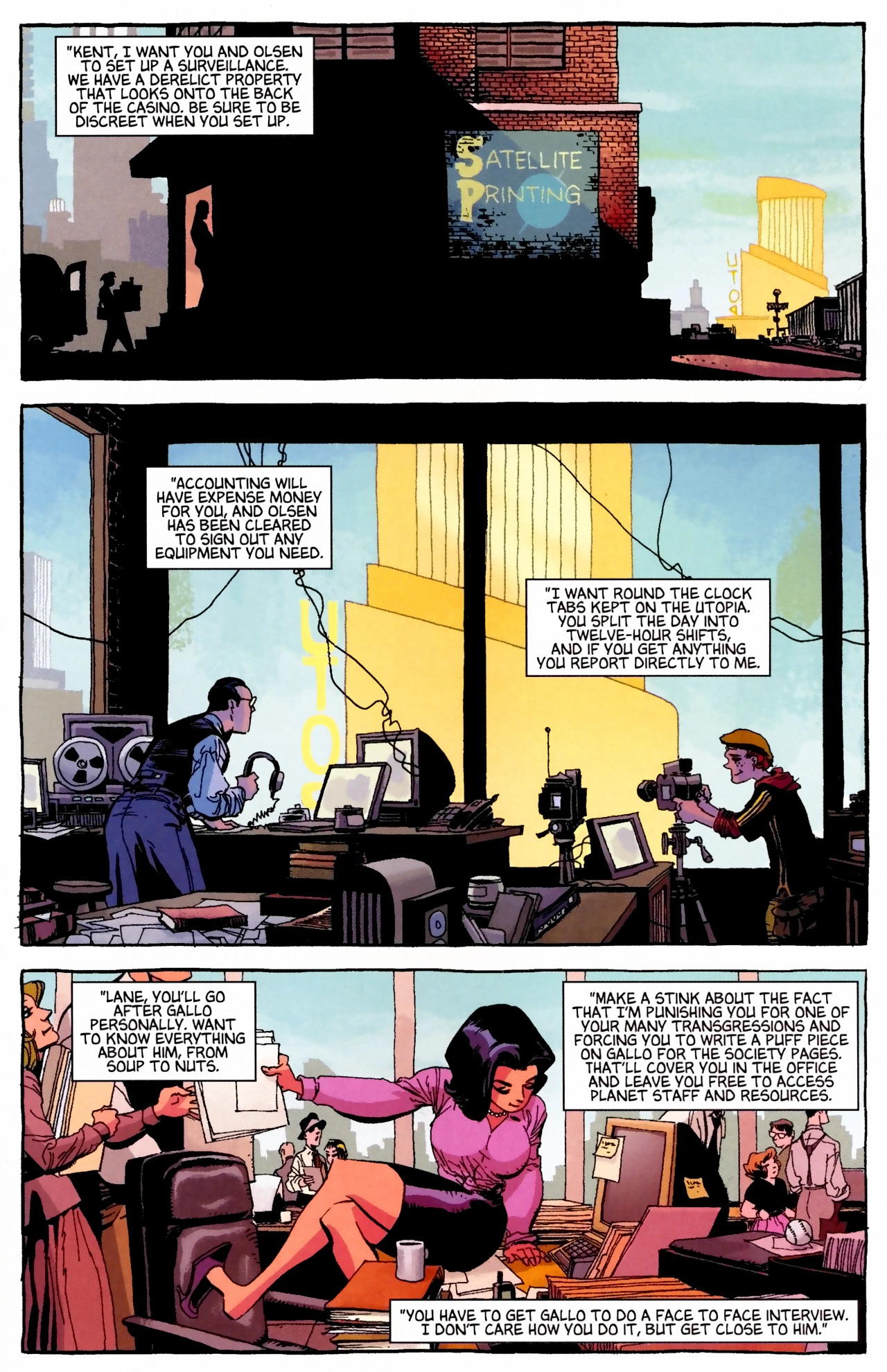 Read online Superman Confidential comic -  Issue #1 - 18