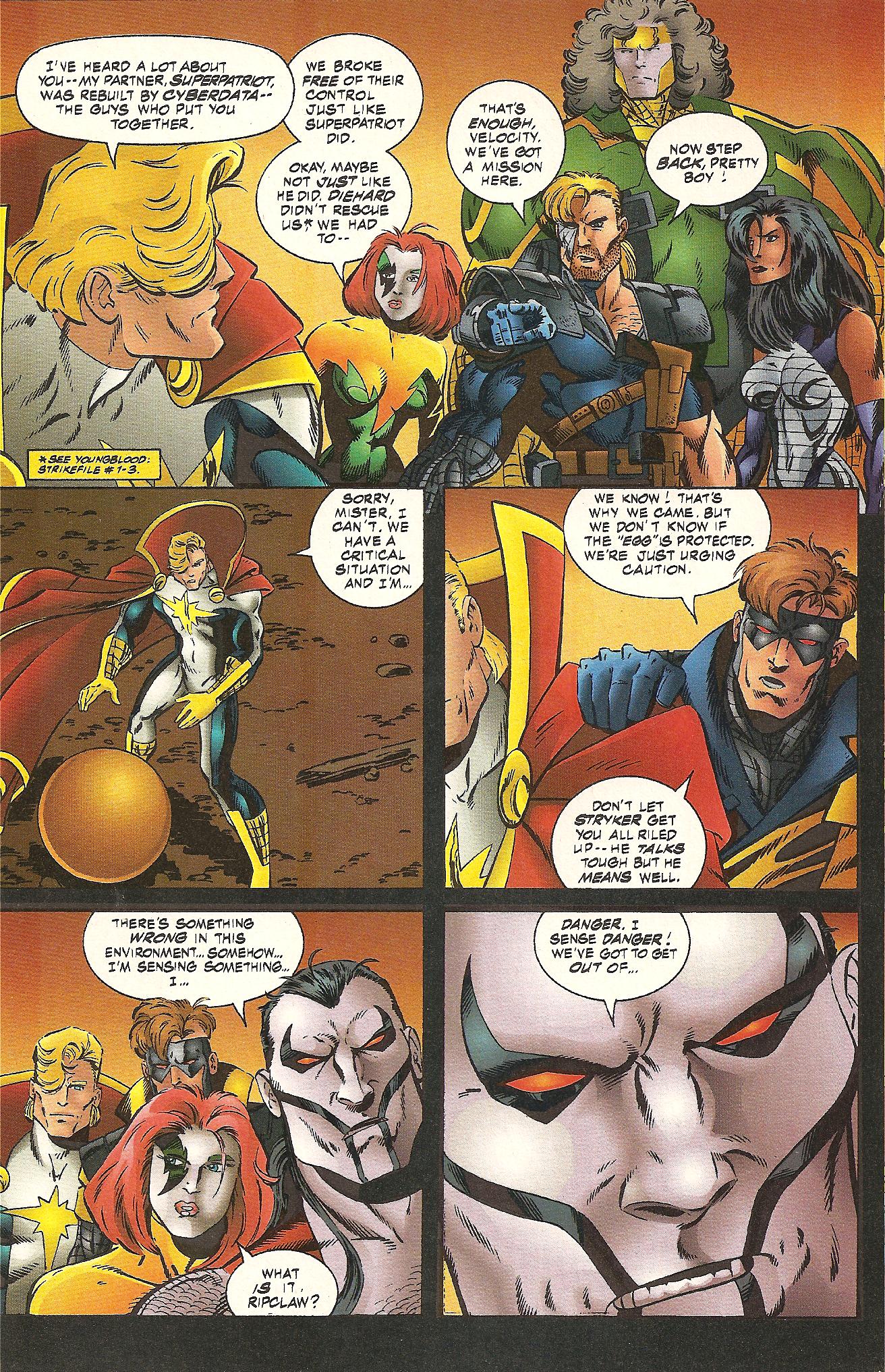Read online Freak Force (1993) comic -  Issue #9 - 5