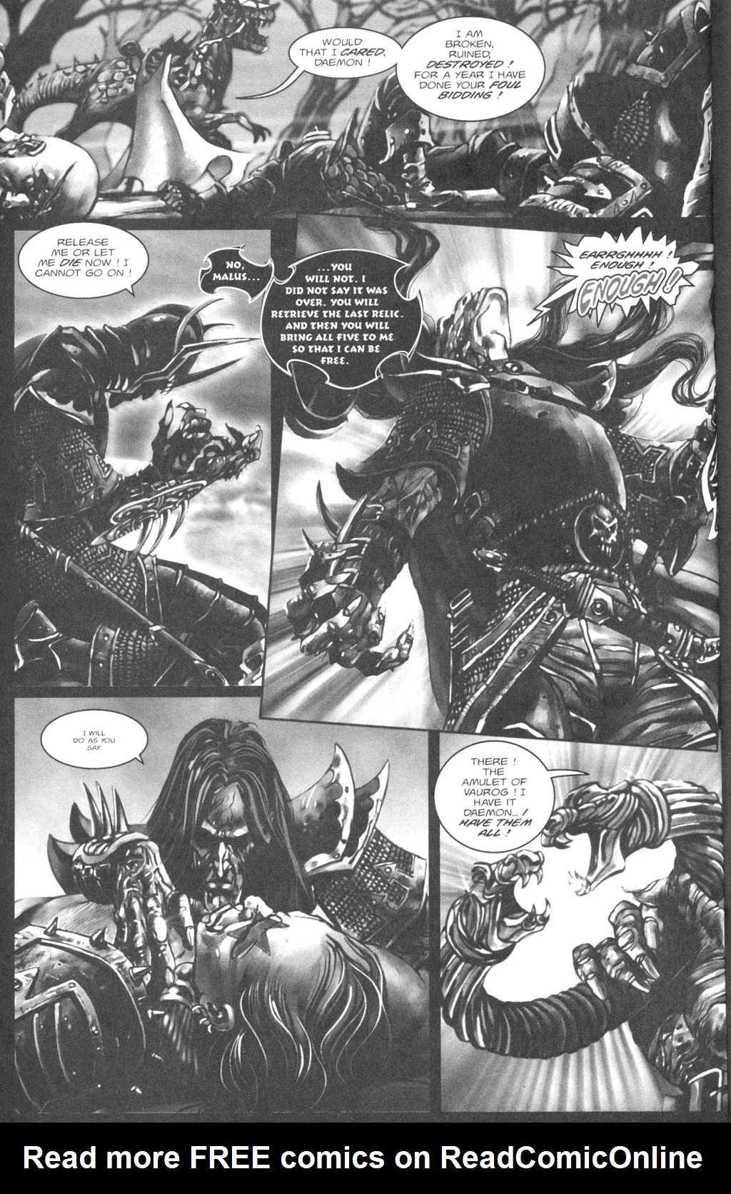 Read online Warhammer Monthly comic -  Issue #7 - 29