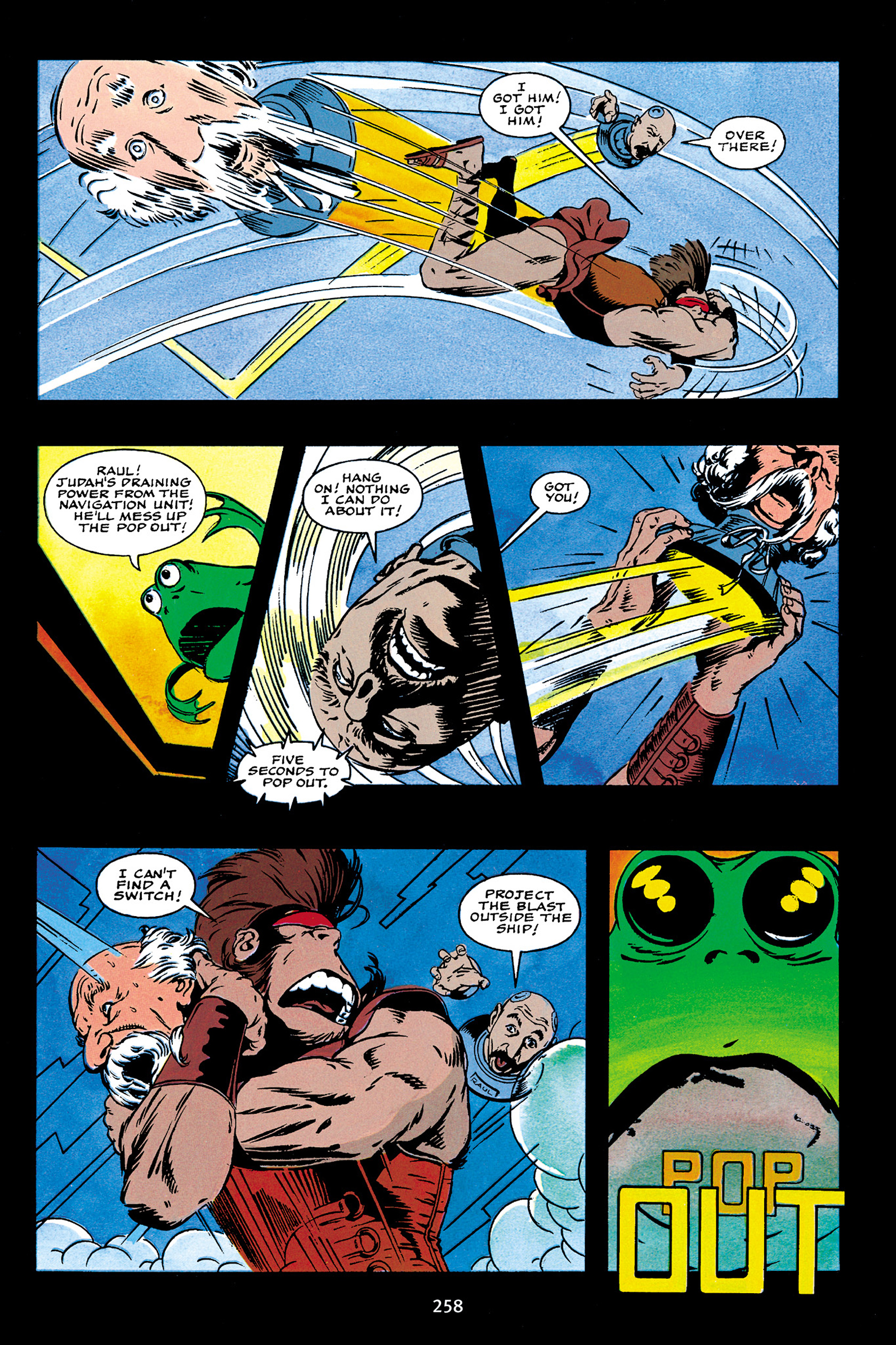 Read online Nexus Omnibus comic -  Issue # TPB 5 - 257