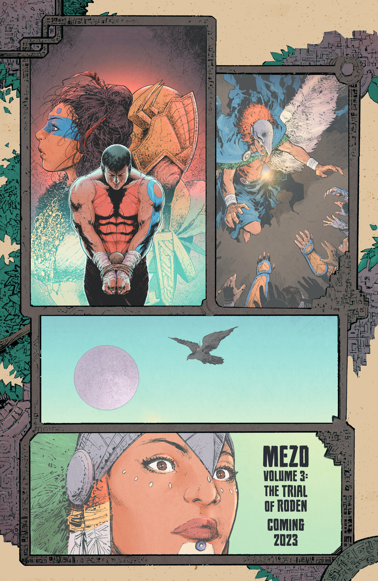 Read online Mezo comic -  Issue # TPB 2 - 132