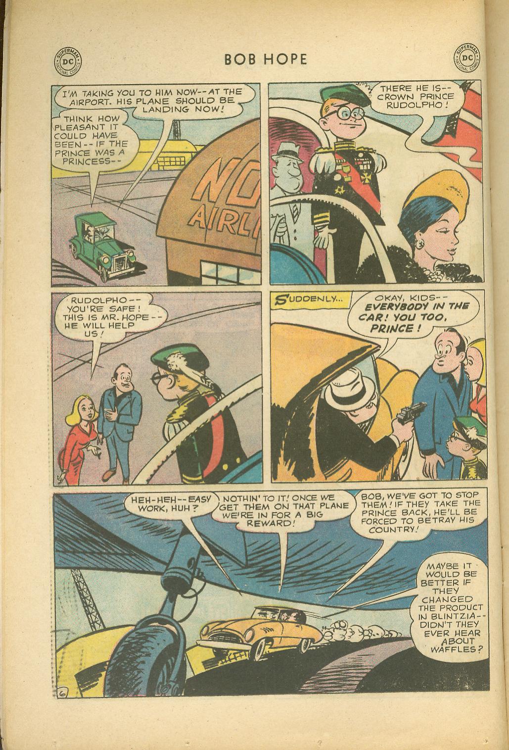 Read online The Adventures of Bob Hope comic -  Issue #80 - 8