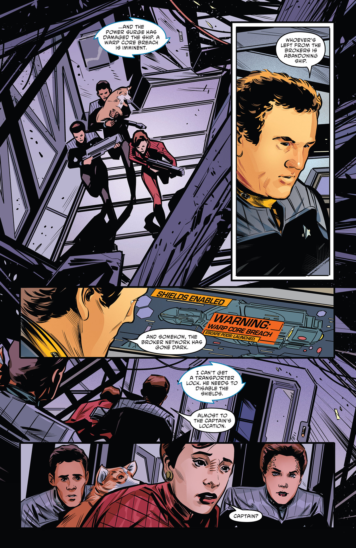 Read online Star Trek: Deep Space Nine - The Dog of War comic -  Issue #5 - 13