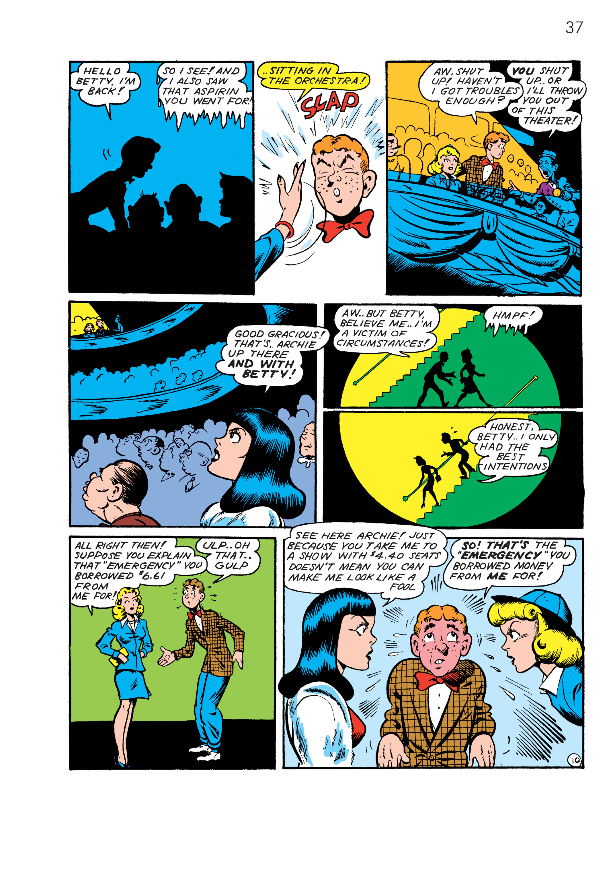Read online The Best of Archie Comics comic -  Issue # TPB 4 (Part 1) - 38