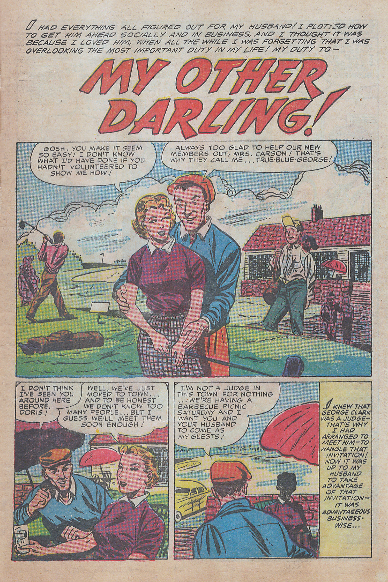 Read online My Personal Problem (1955) comic -  Issue #1 - 27