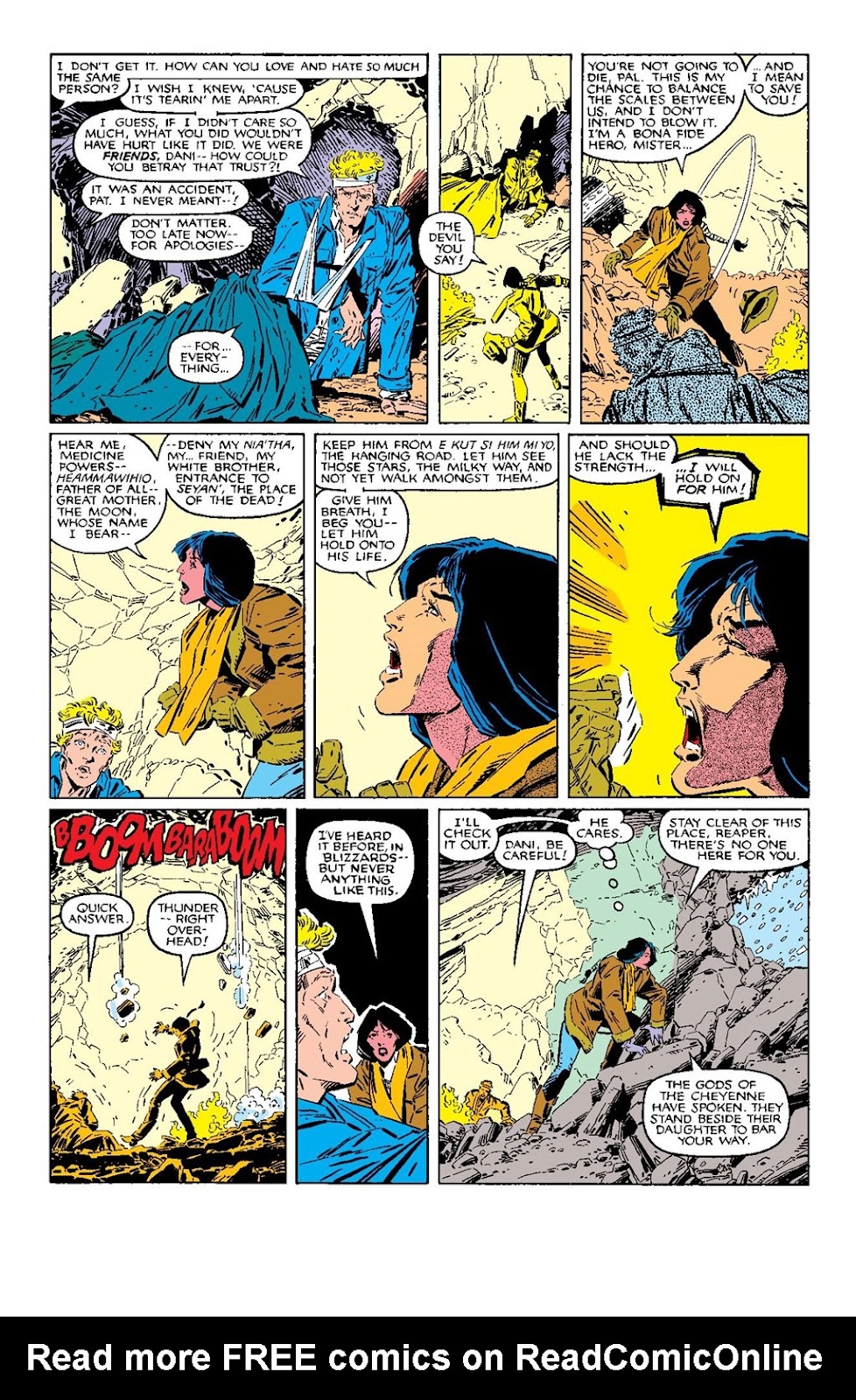 New Mutants Epic Collection issue TPB Asgardian Wars (Part 4) - Page 56
