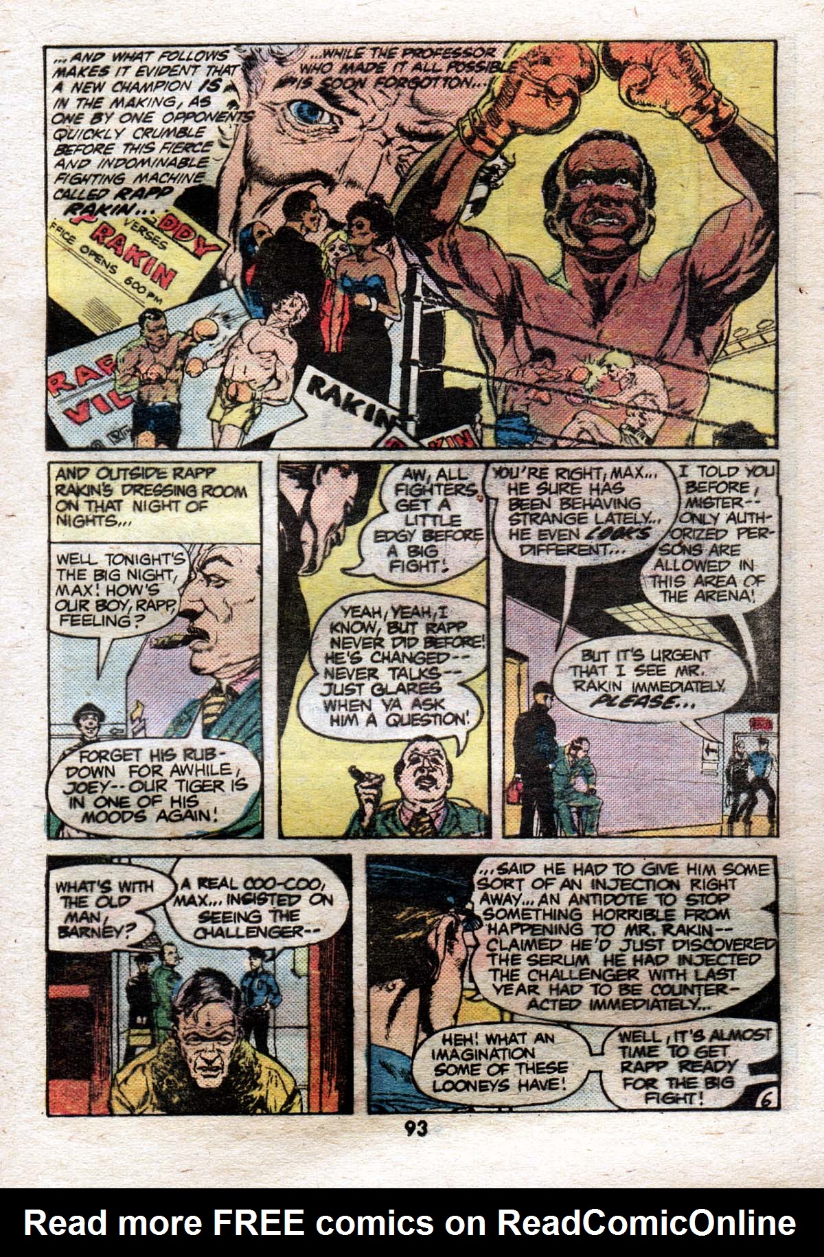 Read online DC Special Blue Ribbon Digest comic -  Issue #17 - 93