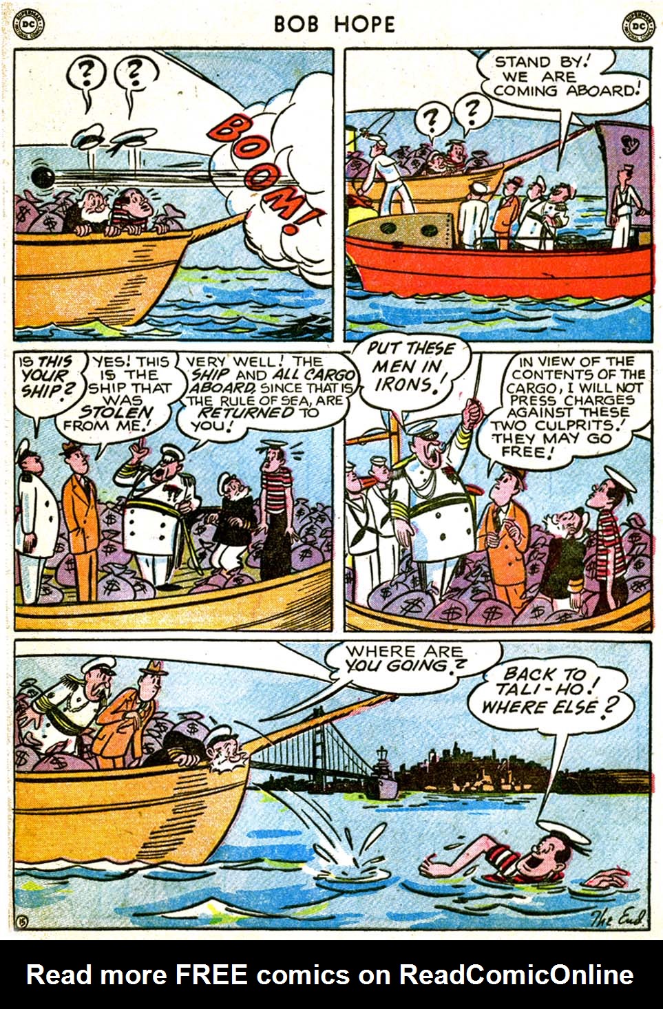 Read online The Adventures of Bob Hope comic -  Issue #2 - 47