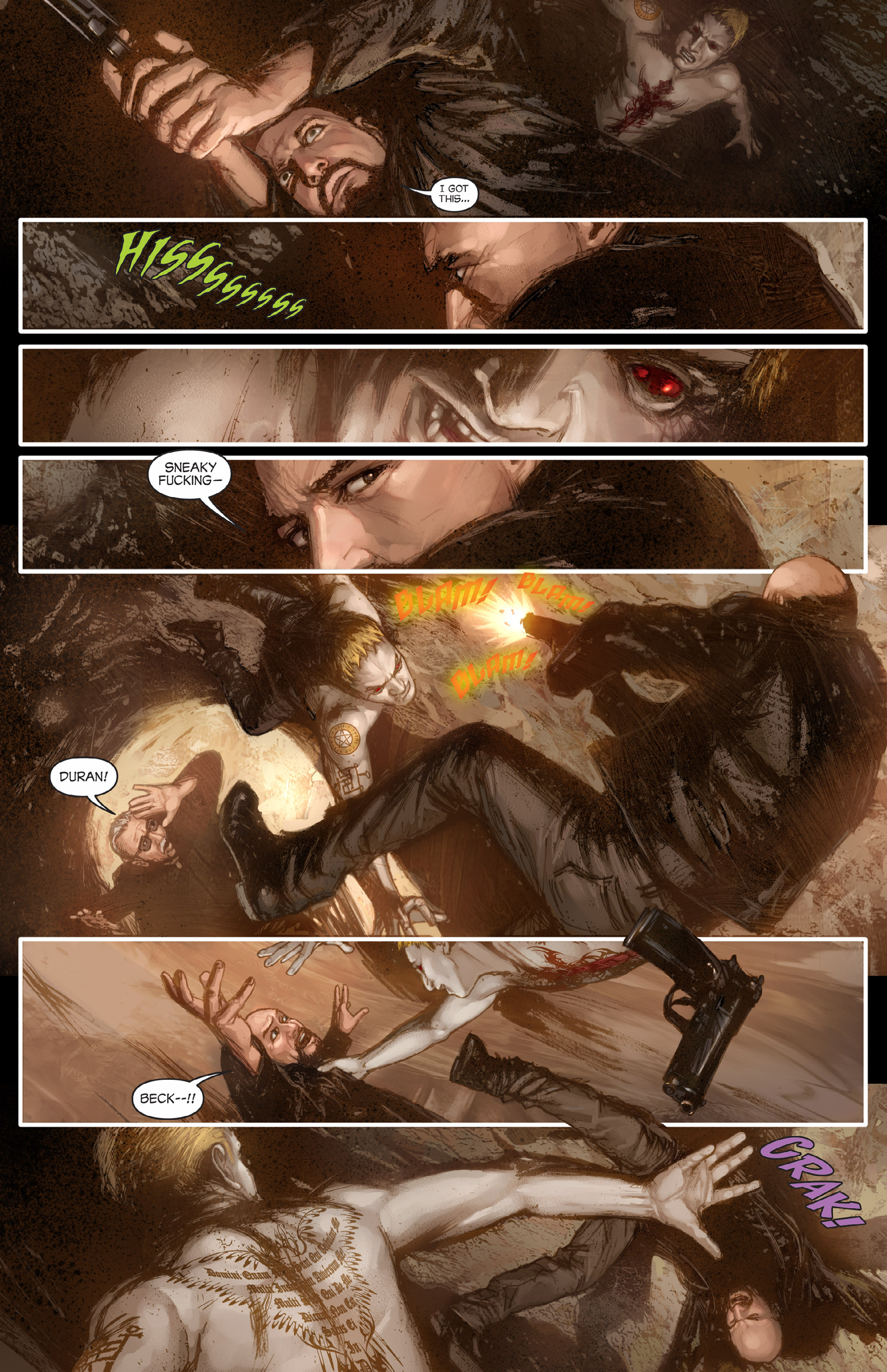 Read online John Carpenter's Asylum comic -  Issue #5 - 6