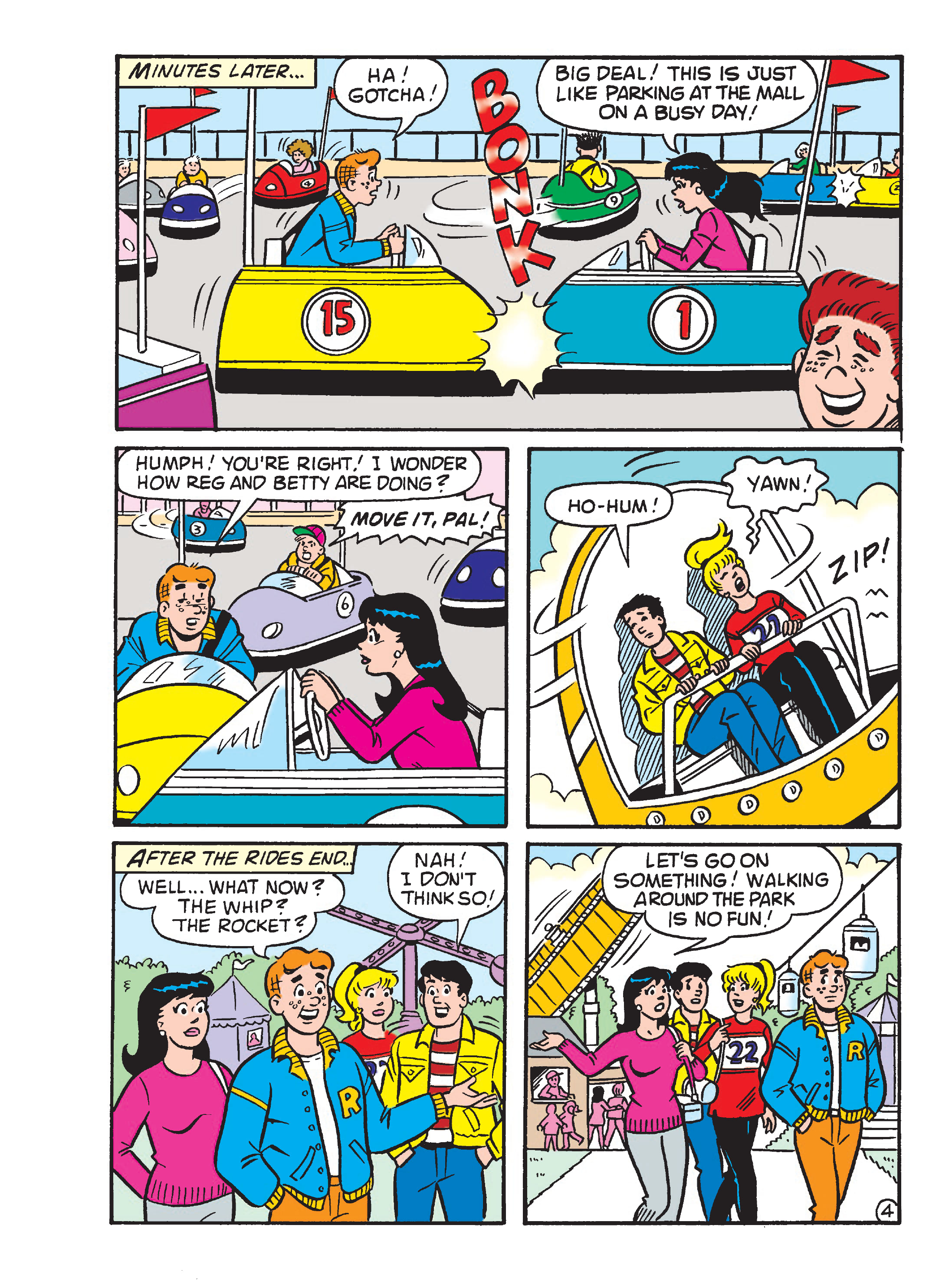 Read online Archie 1000 Page Comics Joy comic -  Issue # TPB (Part 9) - 65