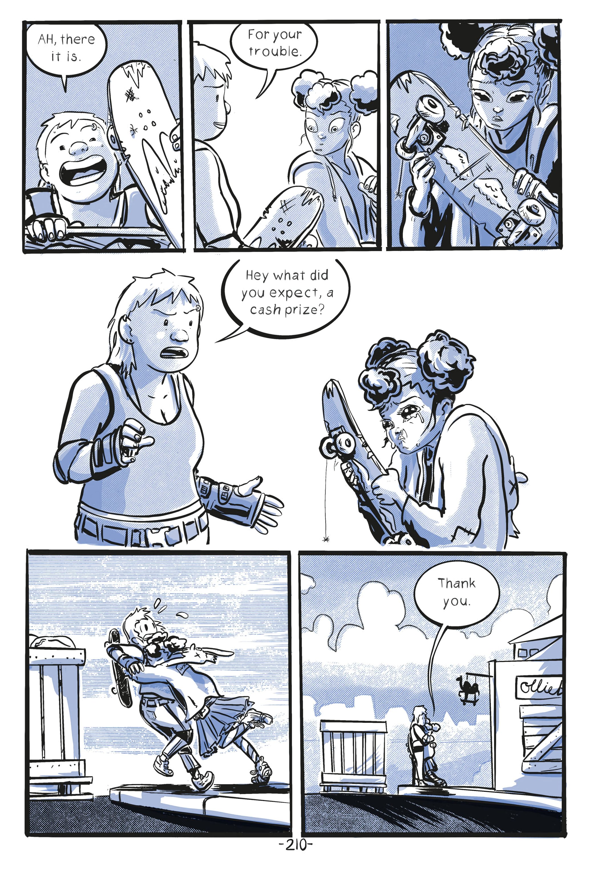 Read online Cloud Town comic -  Issue # TPB (Part 3) - 18