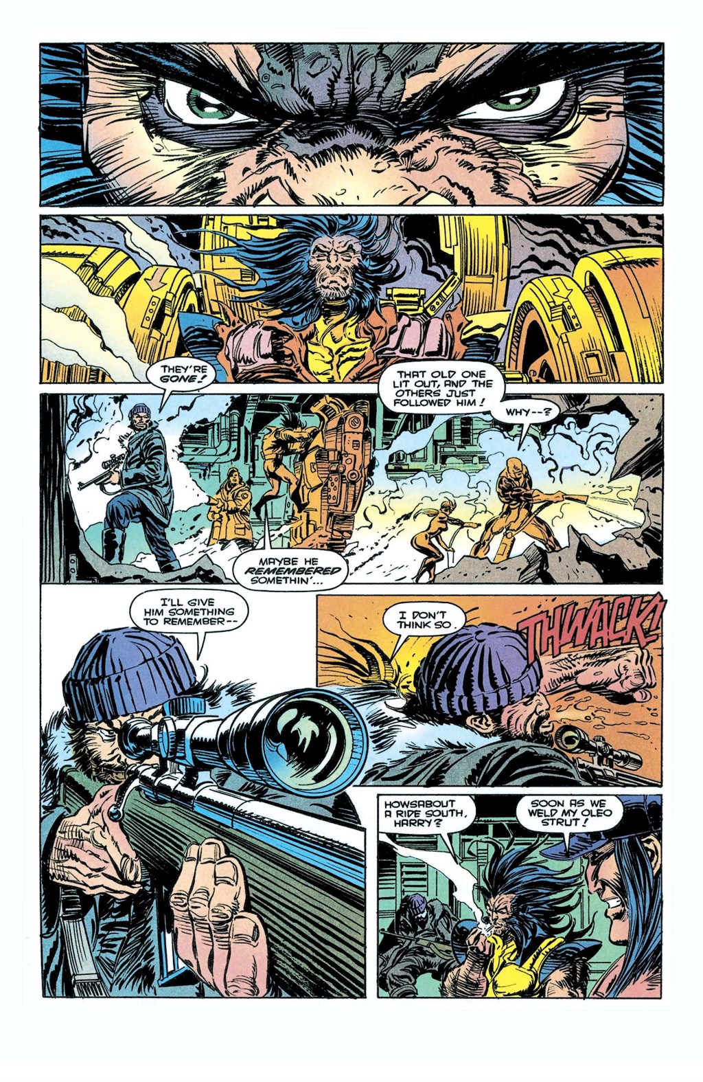 Wolverine Epic Collection issue TPB 7 (Part 3) - Page 8