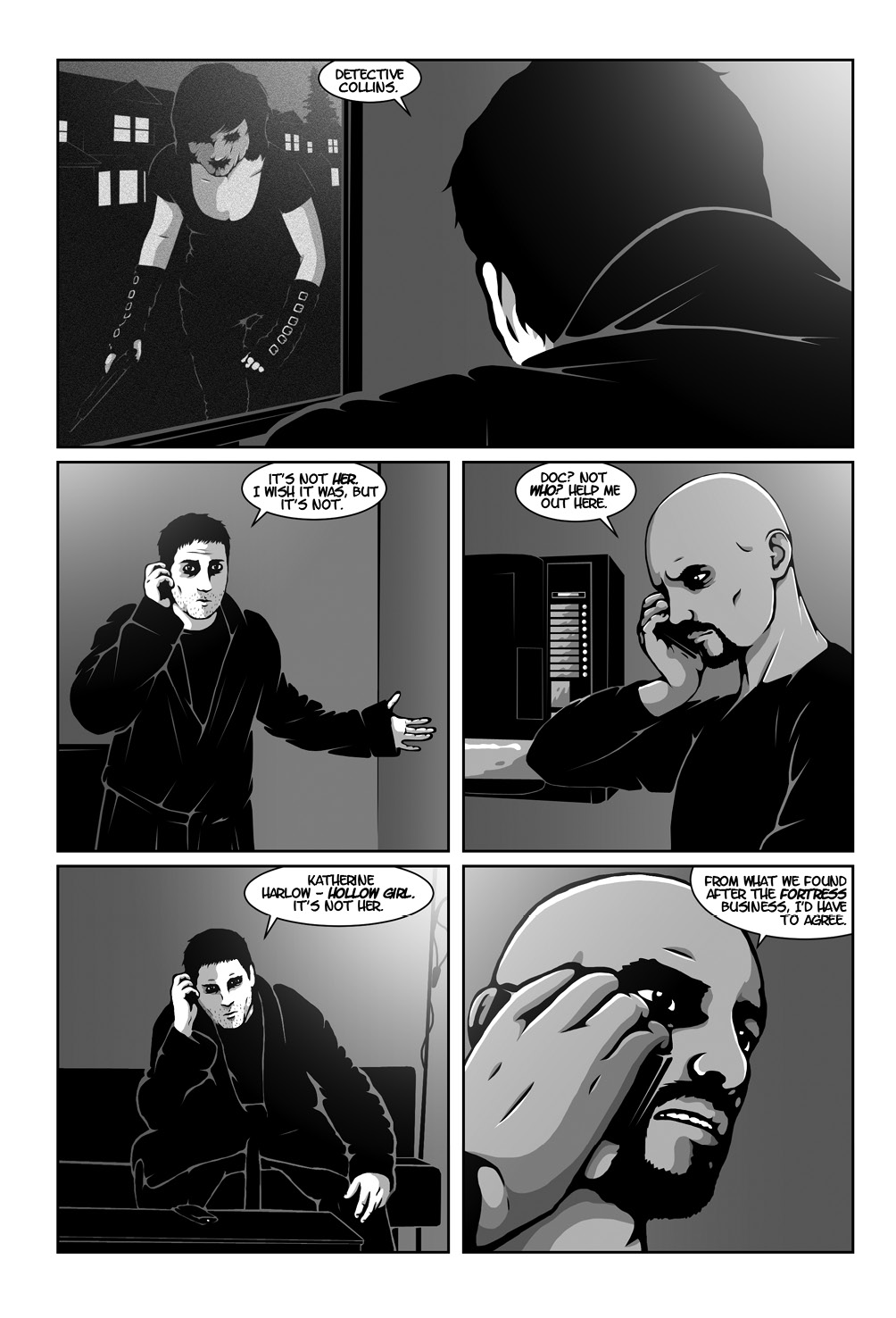 Read online Hollow Girl comic -  Issue #6 - 13