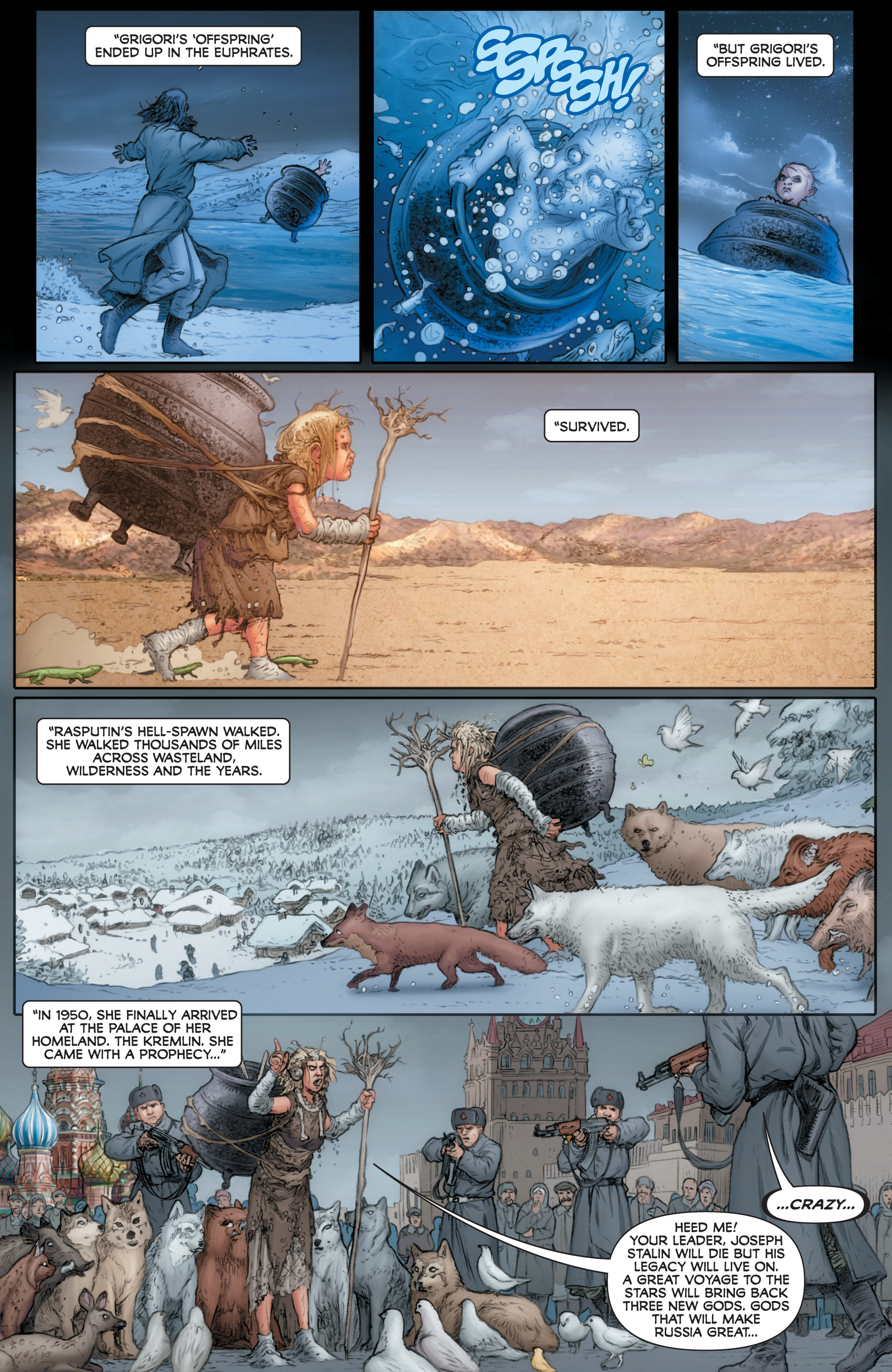 Read online Divinity III: Shadowman and the Battle for New Stalingrad comic -  Issue # Full - 26