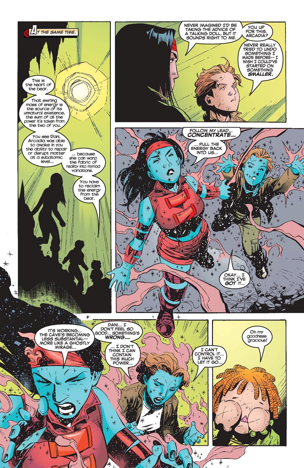Read online X-Force Epic Collection comic -  Issue # Armageddon Now (Part 5) - 23