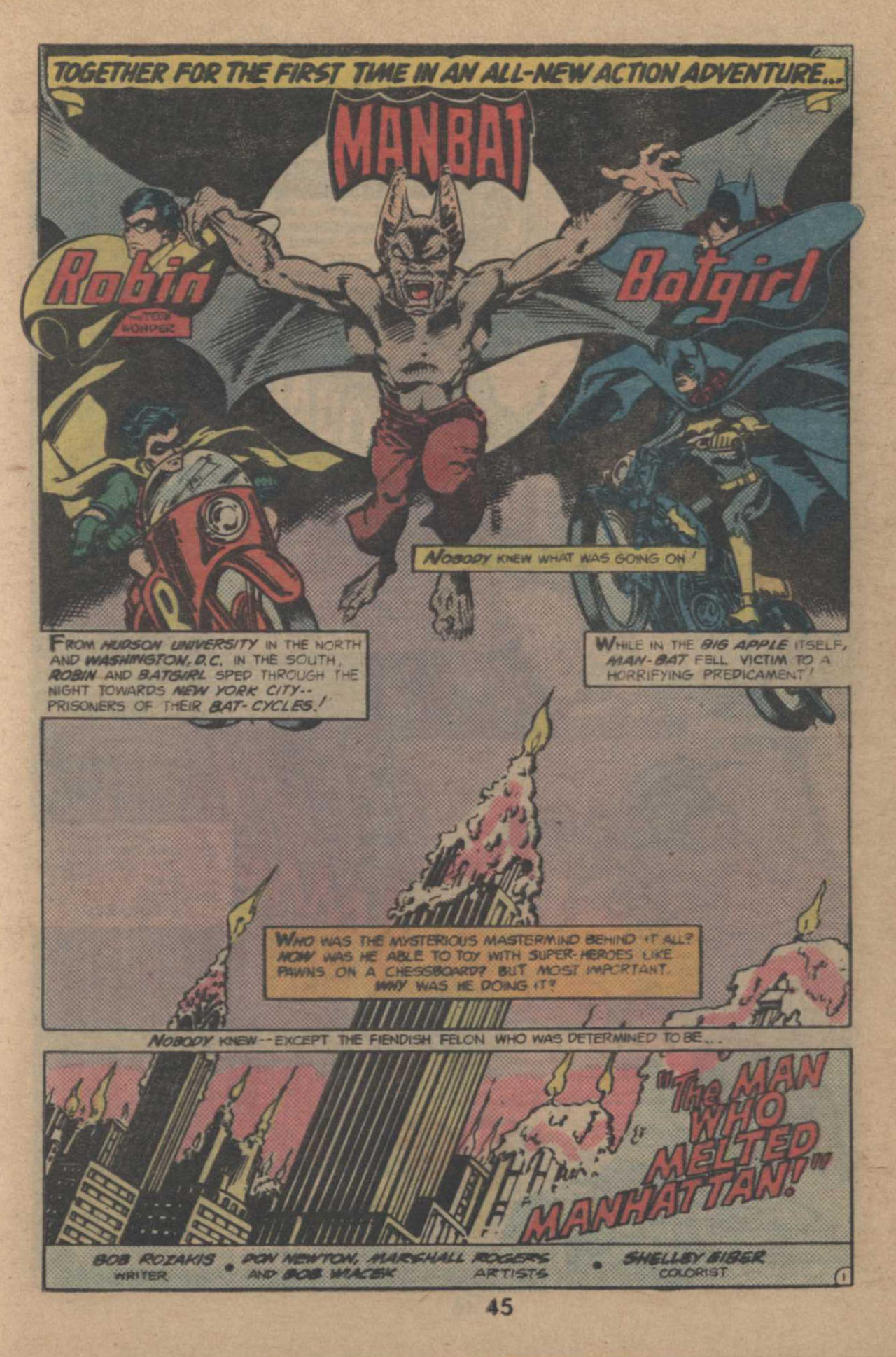 Read online The Best of DC comic -  Issue #51 - 45