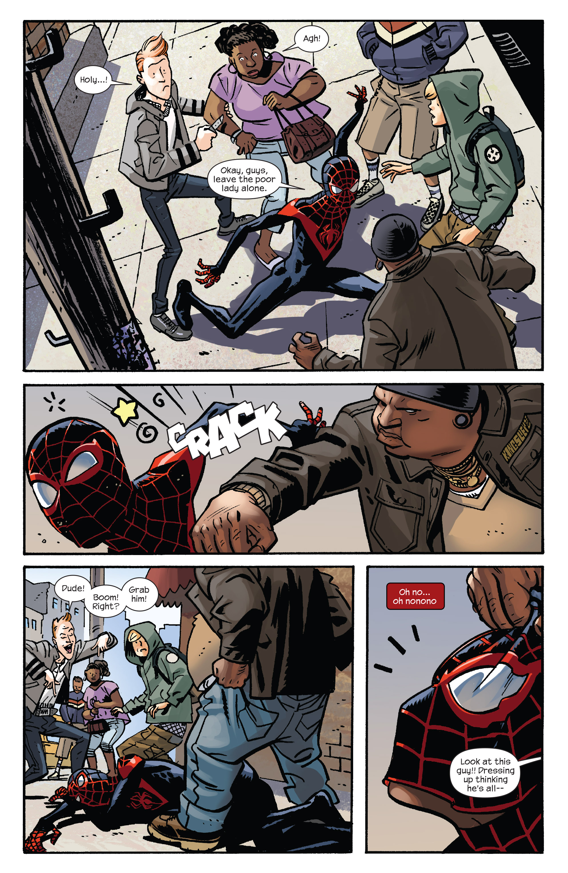 Read online Miles Morales: Spider-Man Omnibus comic -  Issue # TPB 1 (Part 2) - 15