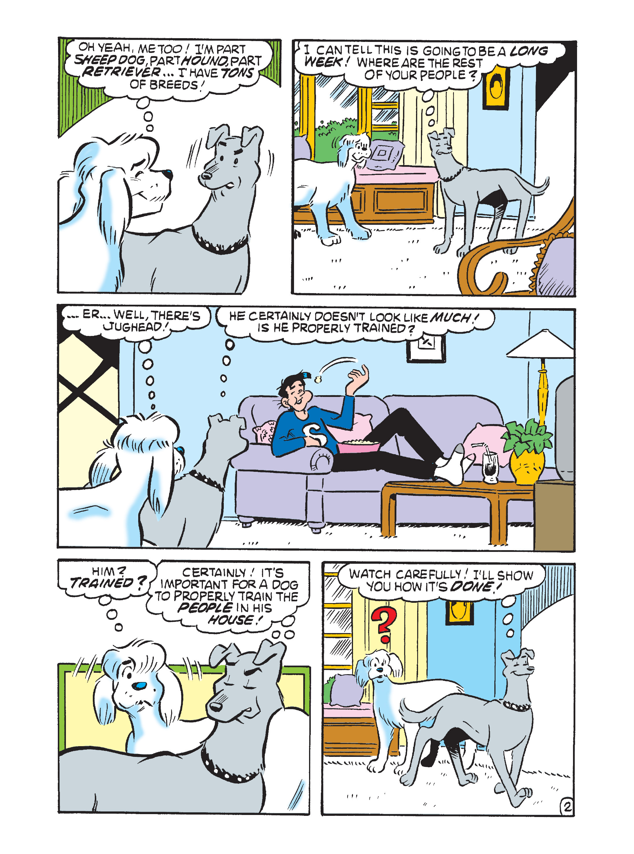 Read online Archie's Funhouse Double Digest comic -  Issue #8 - 30