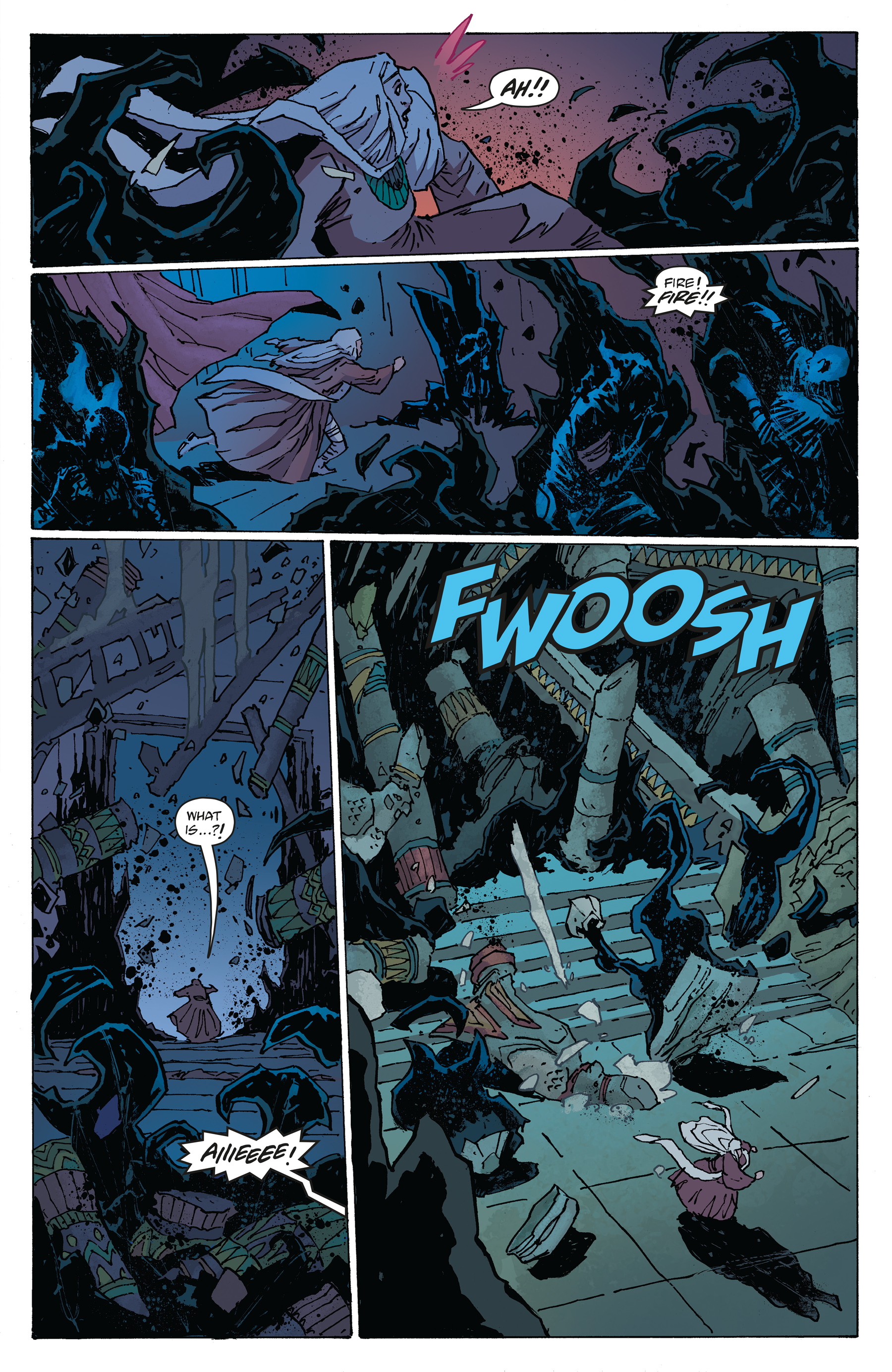 Read online Panya: The Mummy's Curse comic -  Issue #2 - 21