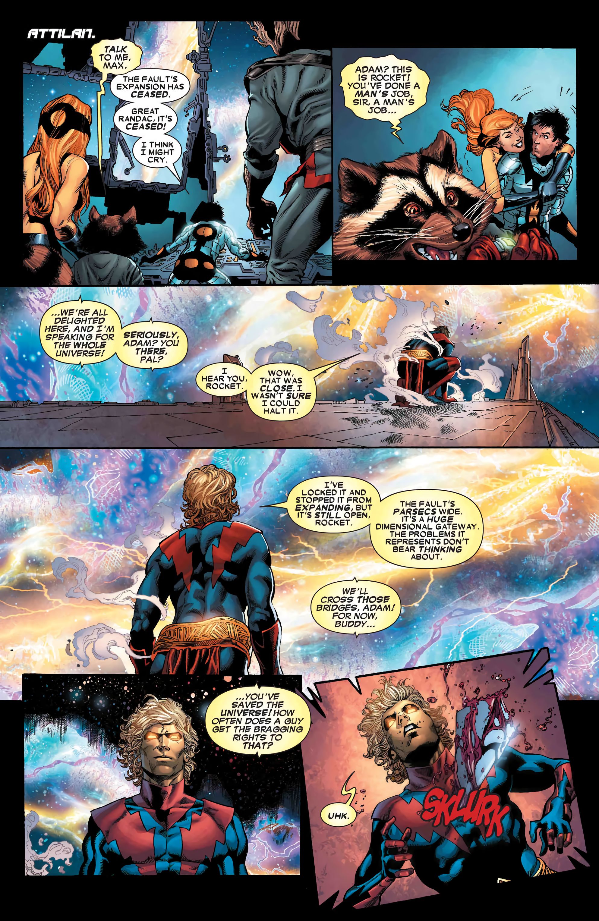 Read online War of Kings Omnibus comic -  Issue # TPB (Part 12) - 53