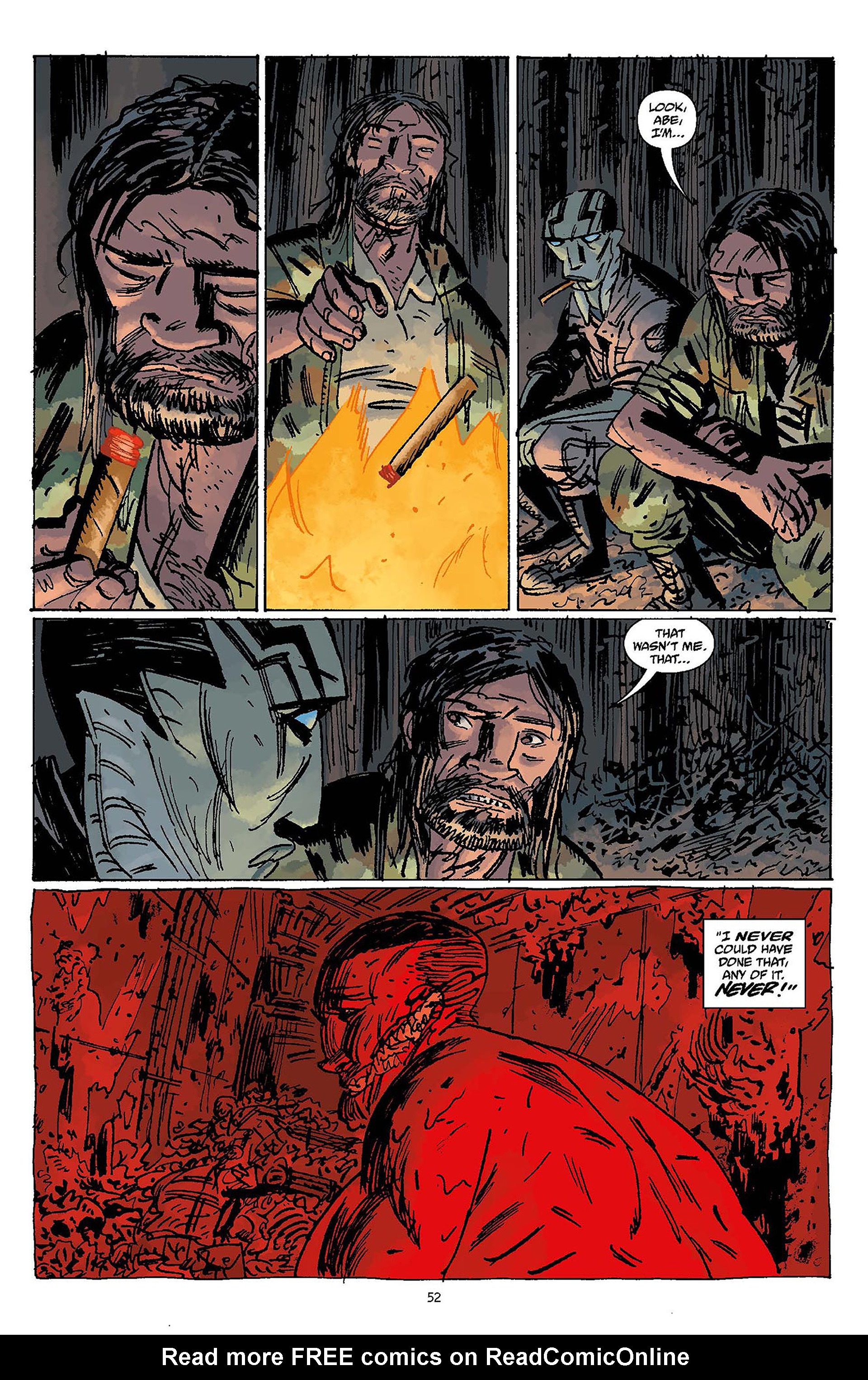 Read online B.P.R.D. Omnibus comic -  Issue # TPB 5 (Part 1) - 50