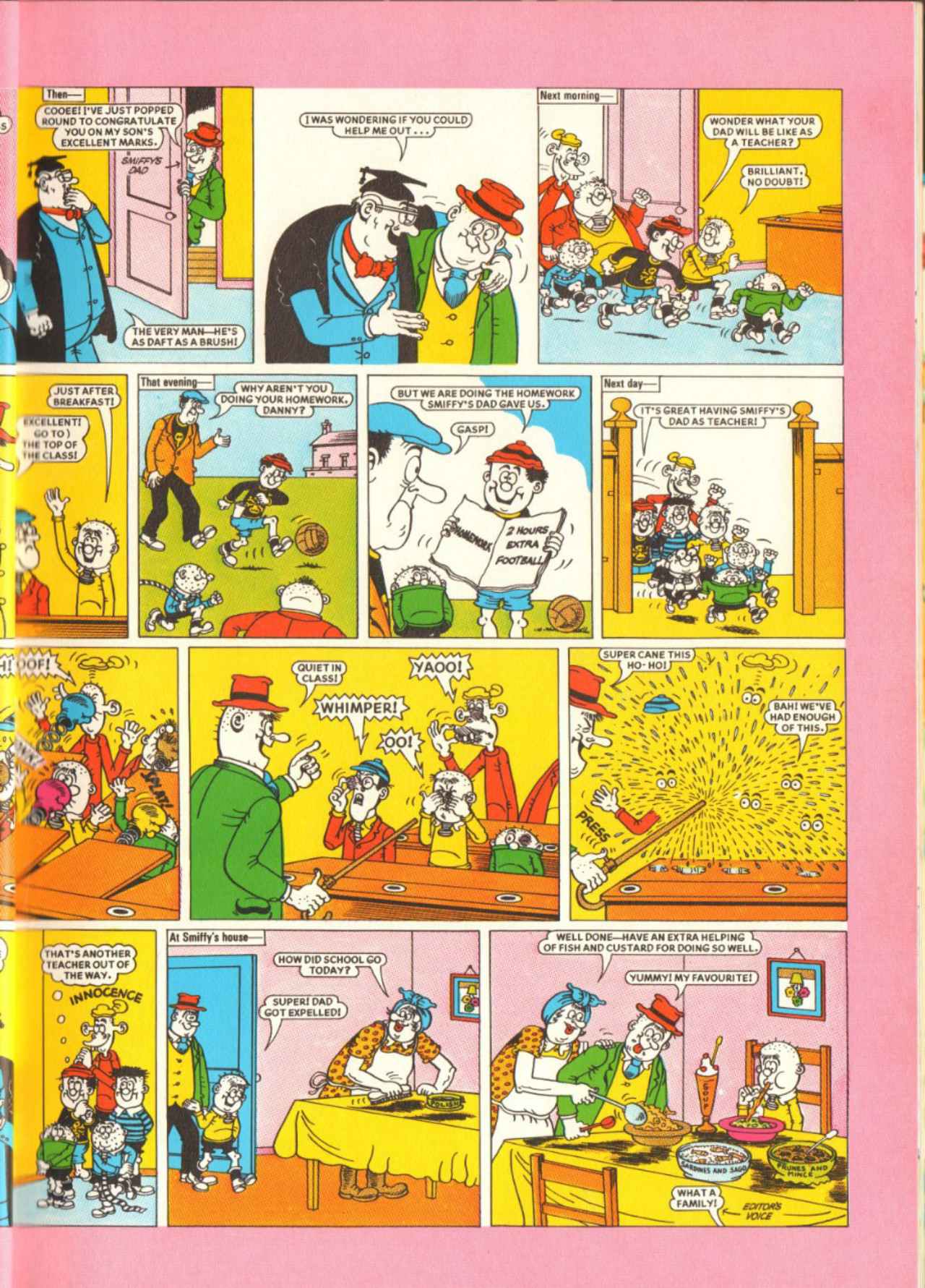 Read online Bash Street Kids comic -  Issue #1992 - 43