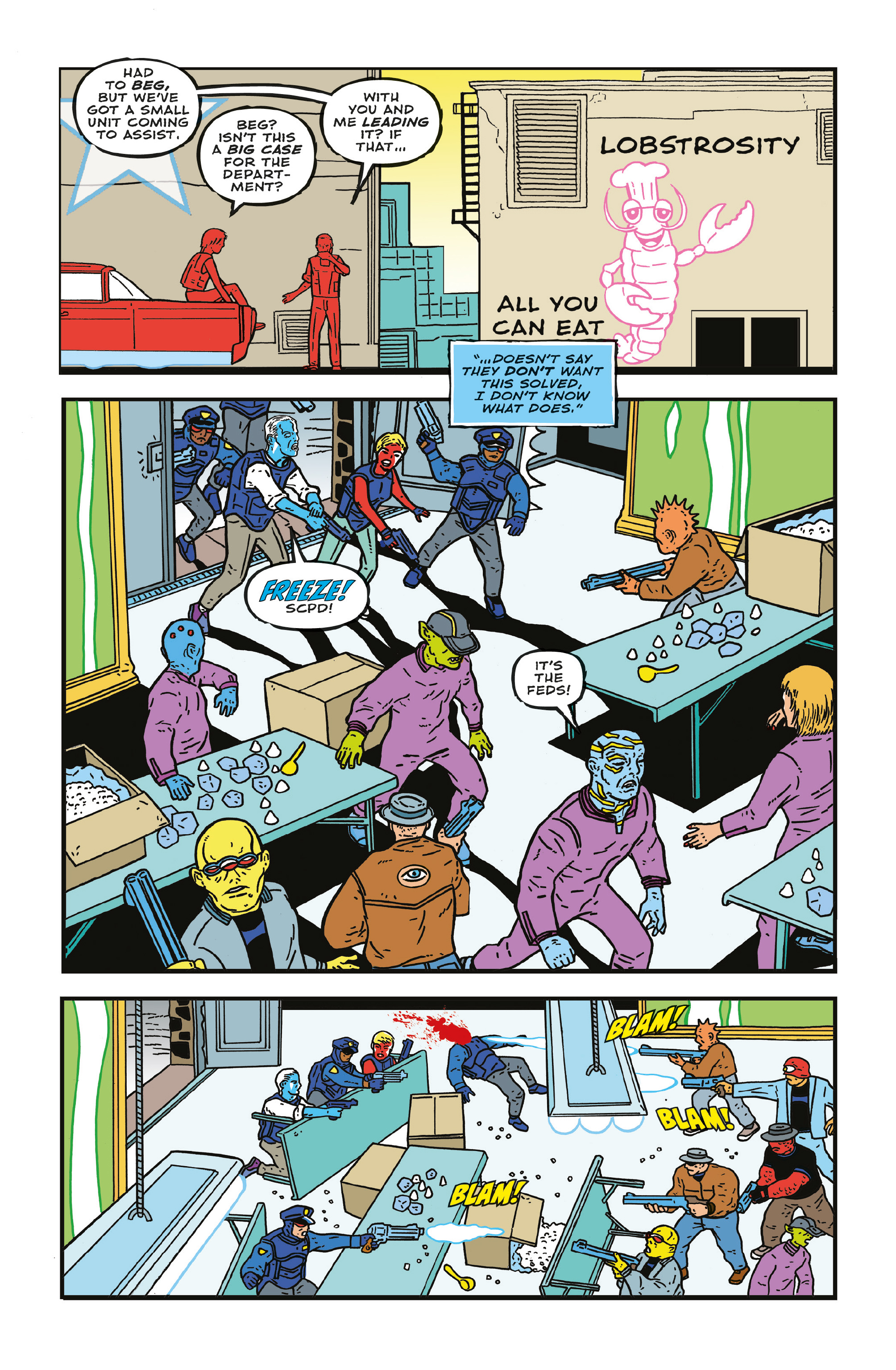 Read online Weird Work (2021) comic -  Issue #2 - 22