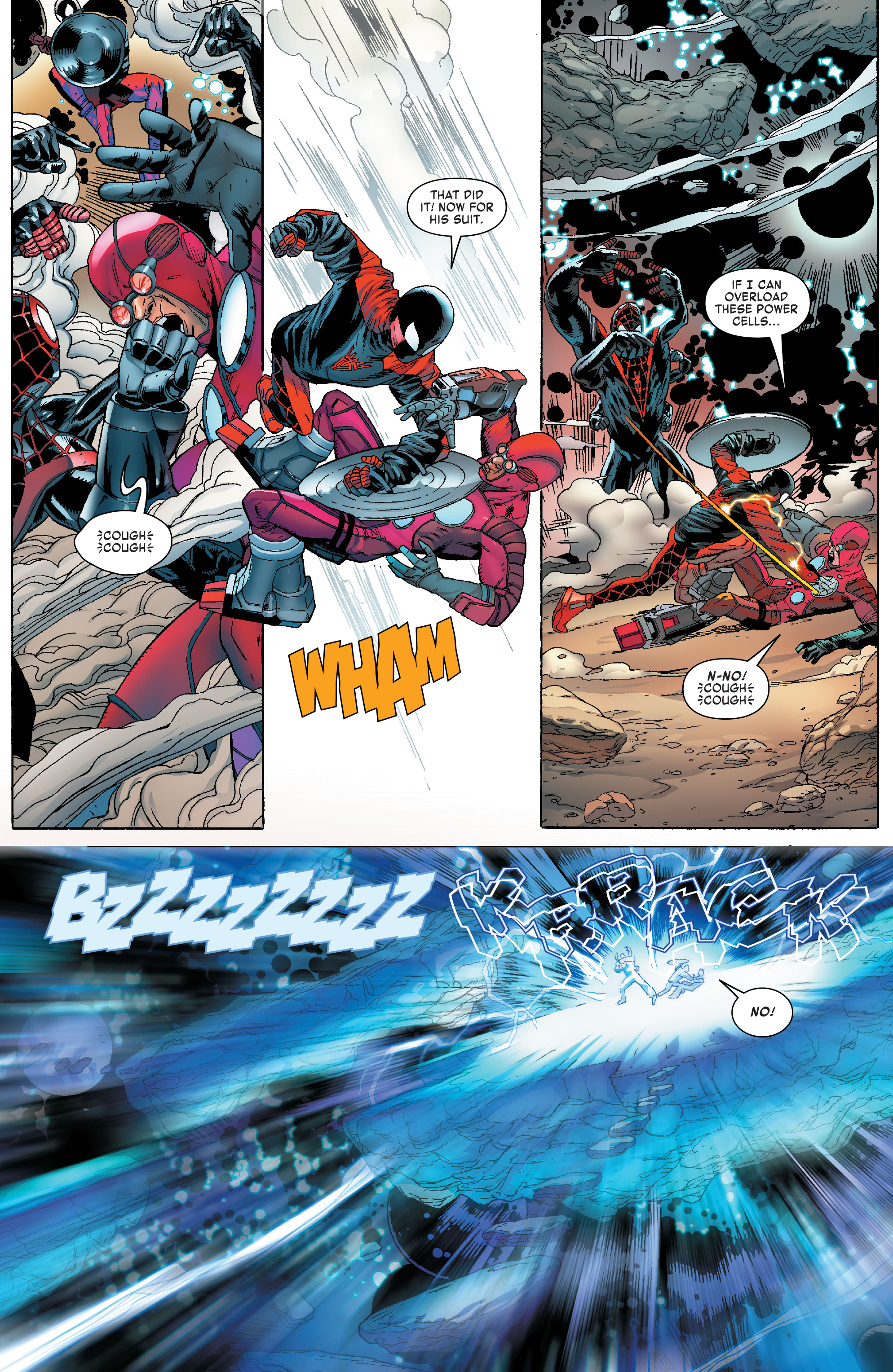 Read online Miles Morales: Spider-Man By Saladin Ahmed Omnibus comic -  Issue # TPB (Part 10) - 30