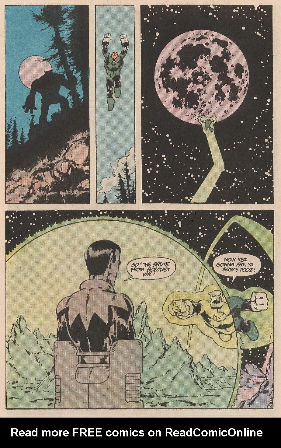 Read online The Green Lantern Corps comic -  Issue #220 - 10