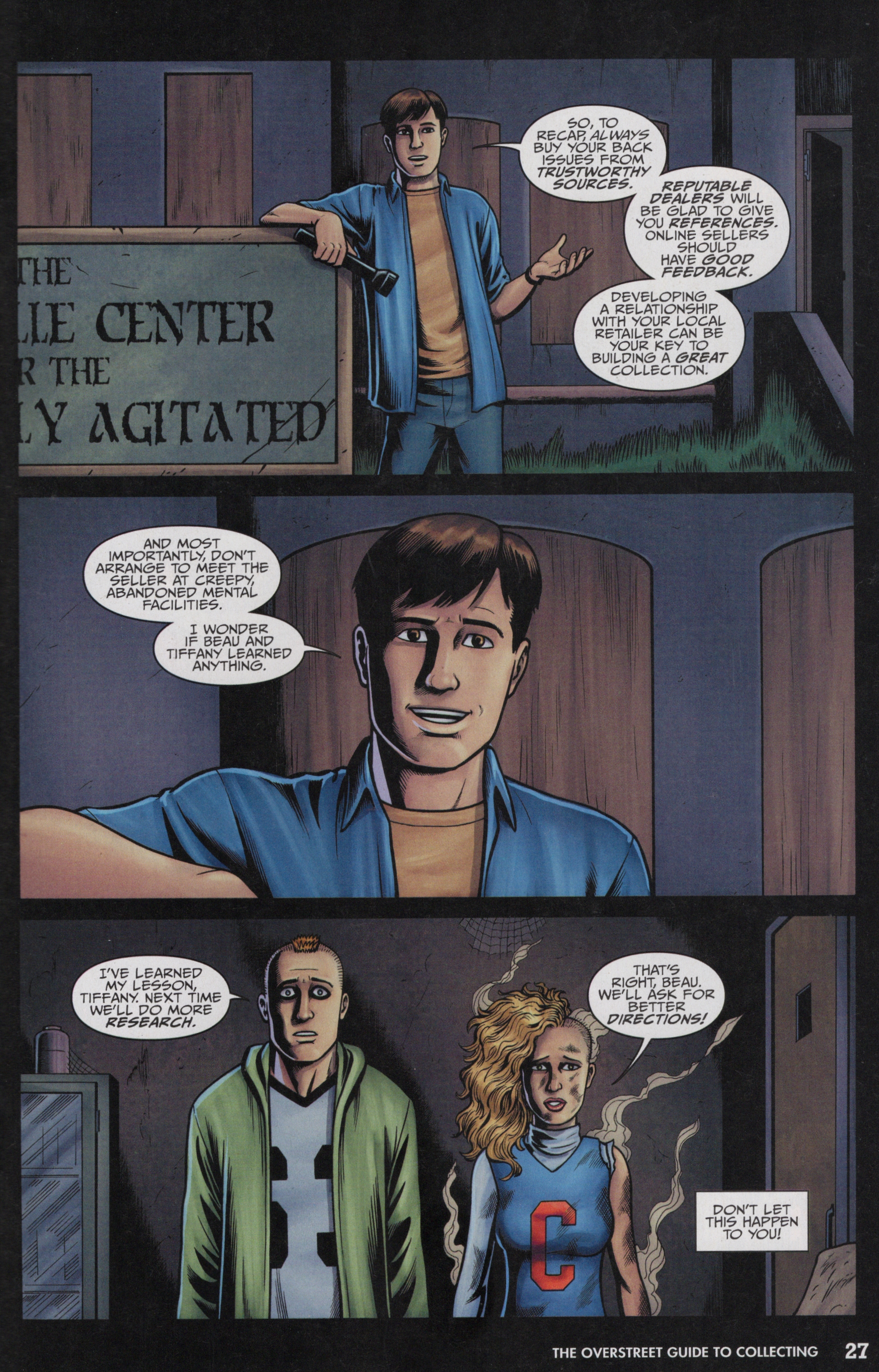Read online Free Comic Book Day 2022 comic -  Issue # Gemstone Publishing The Overstreet Guide To Collecting Comics - 29