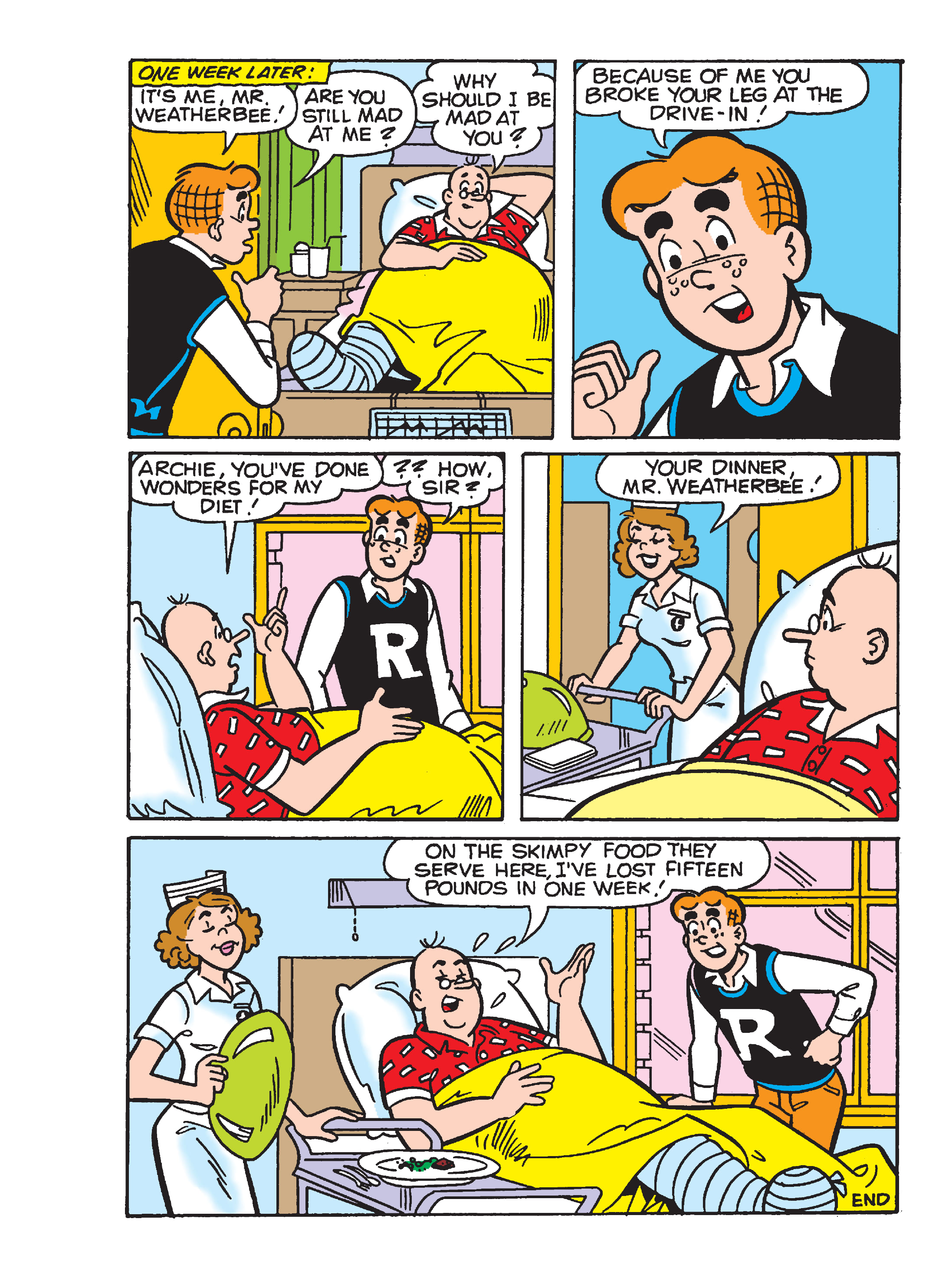 Read online Archie 1000 Page Comics Joy comic -  Issue # TPB (Part 7) - 5