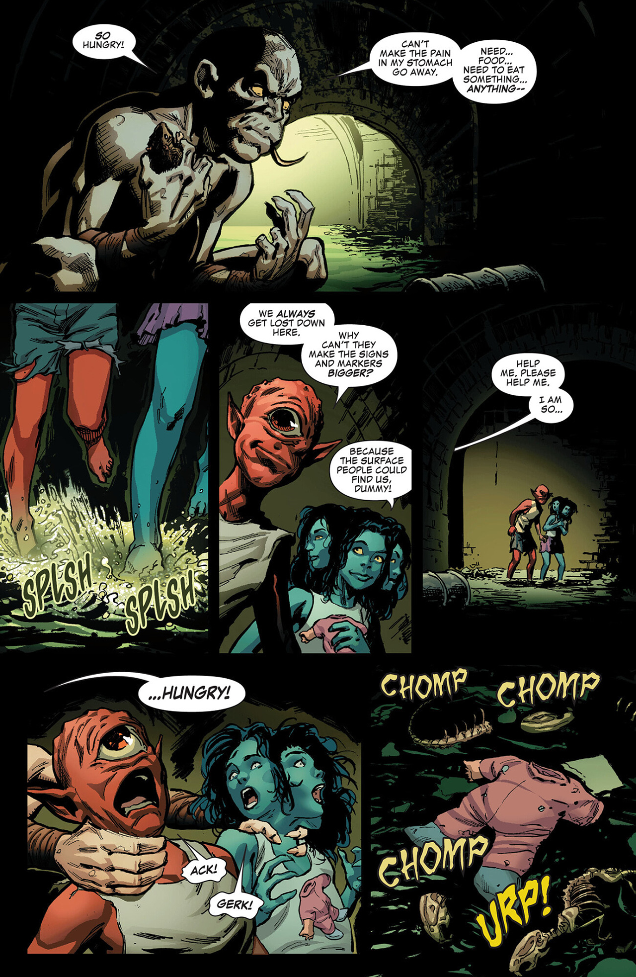 Read online Danny Ketch: Ghost Rider comic -  Issue #4 - 5