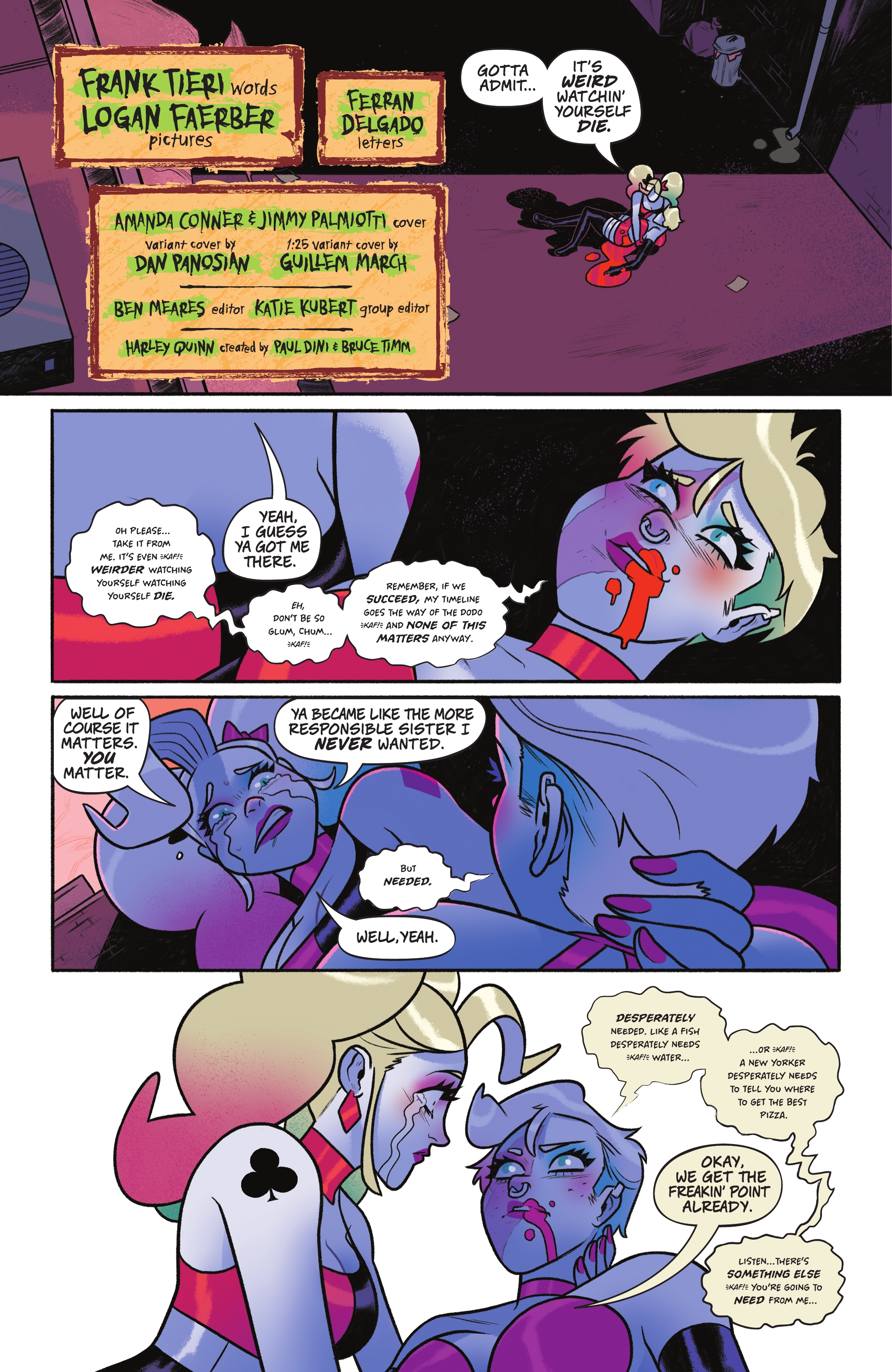 Read online Multiversity: Harley Screws Up The DCU comic -  Issue #6 - 2