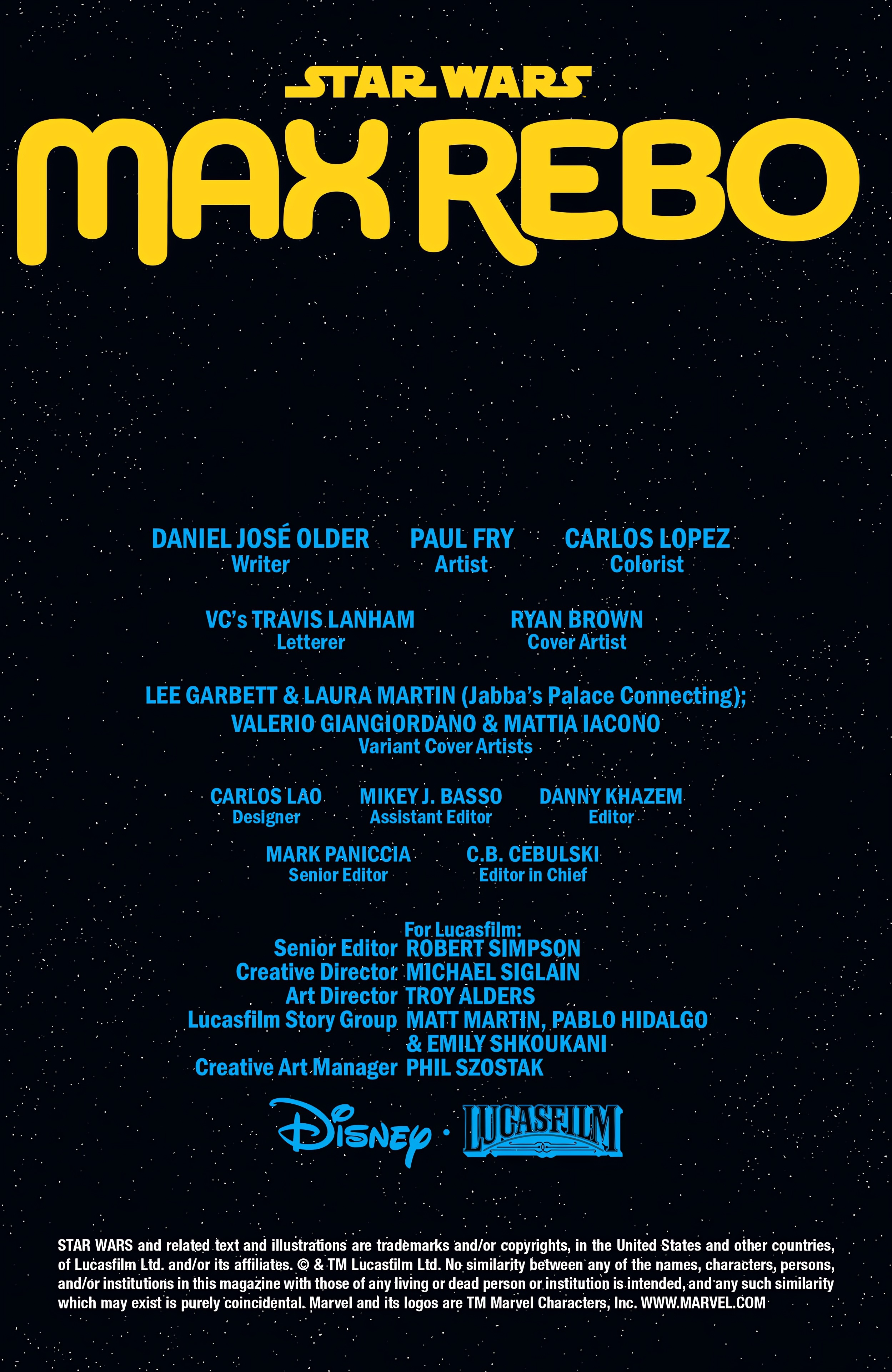 Read online Star Wars: Return of the Jedi – Max Rebo comic -  Issue # Full - 32
