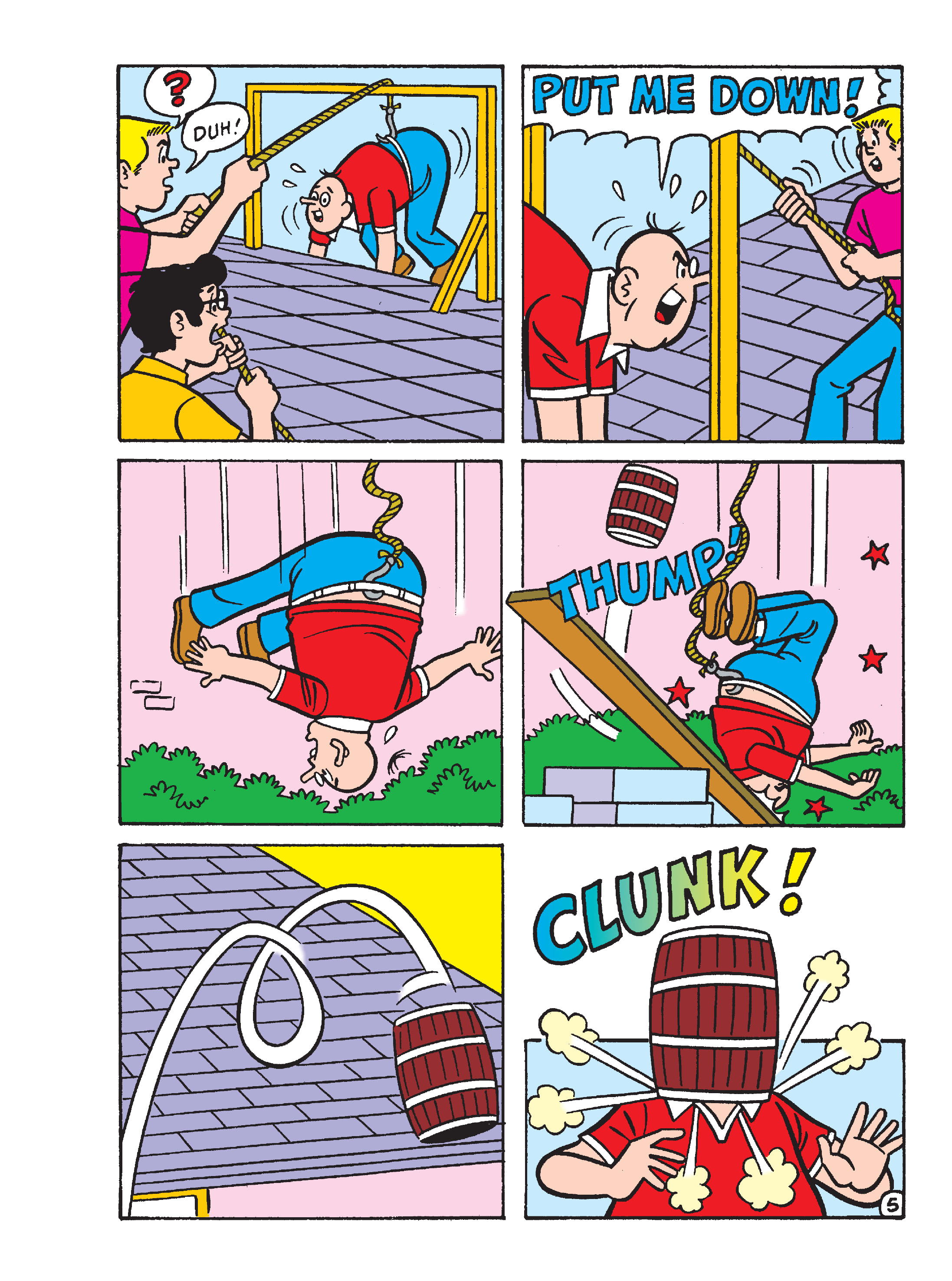 Read online Archie 1000 Page Comics Spark comic -  Issue # TPB (Part 6) - 49