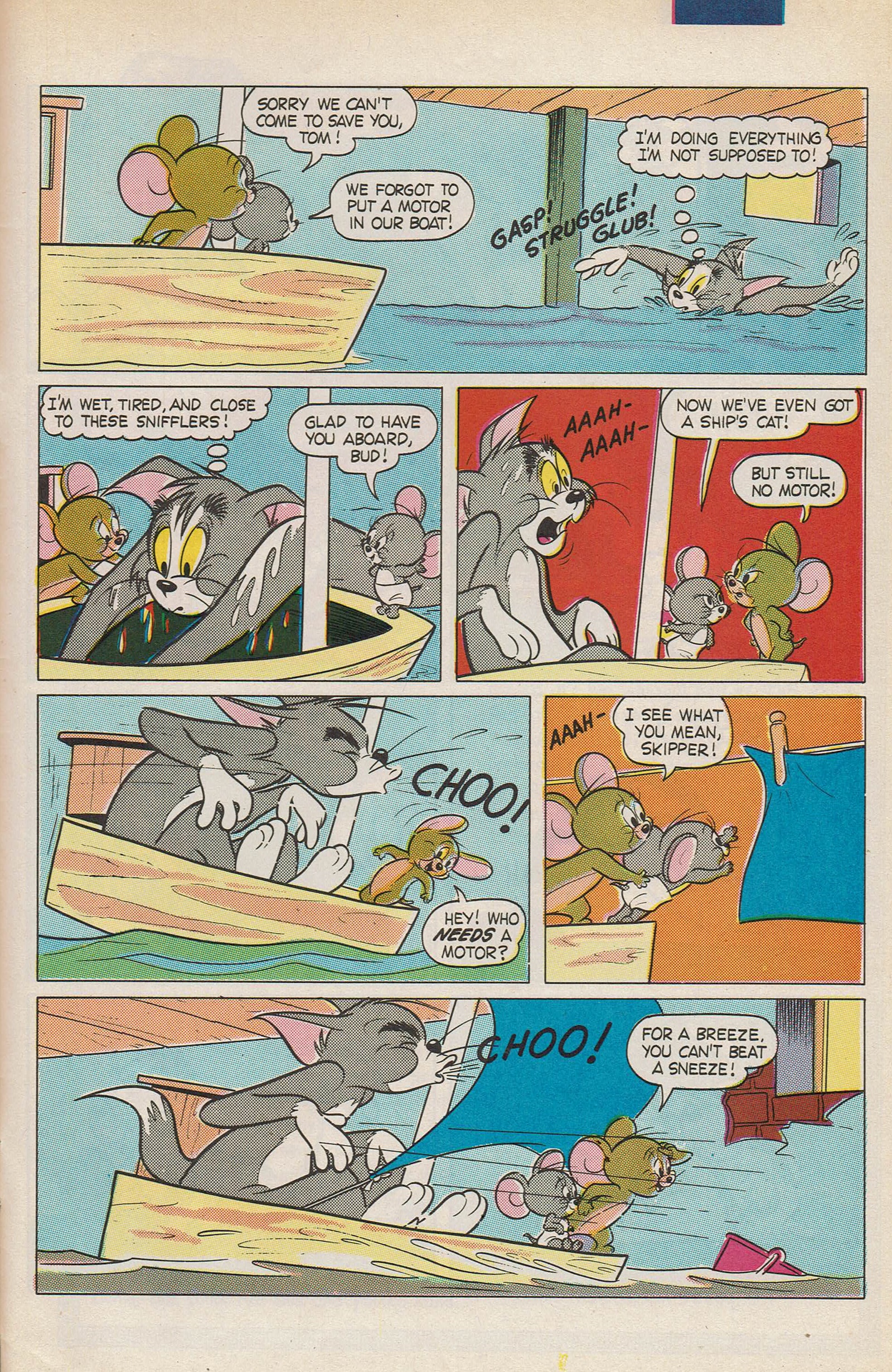 Read online Tom & Jerry comic -  Issue #7 - 30