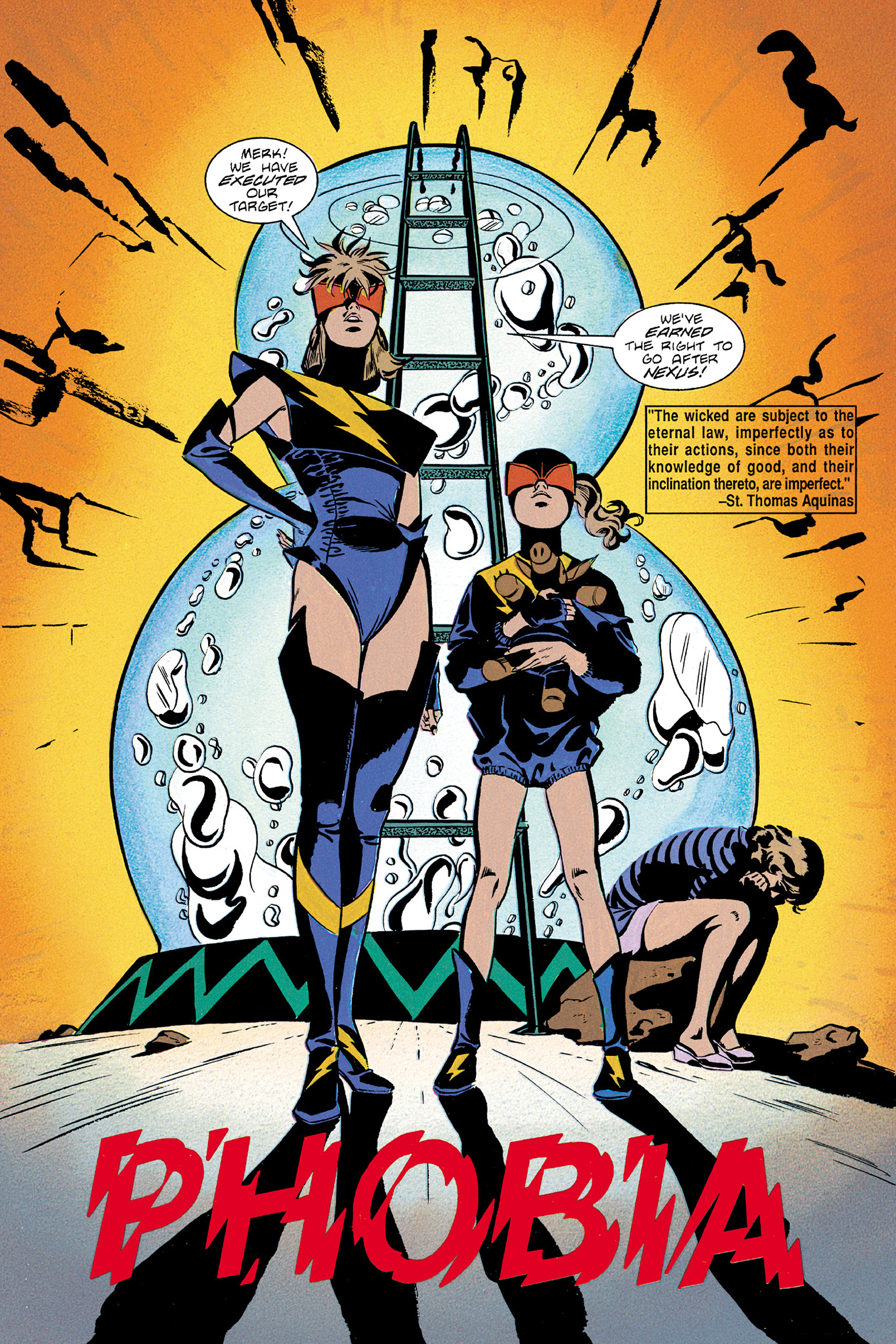 Read online Nexus Omnibus comic -  Issue # TPB 5 - 28