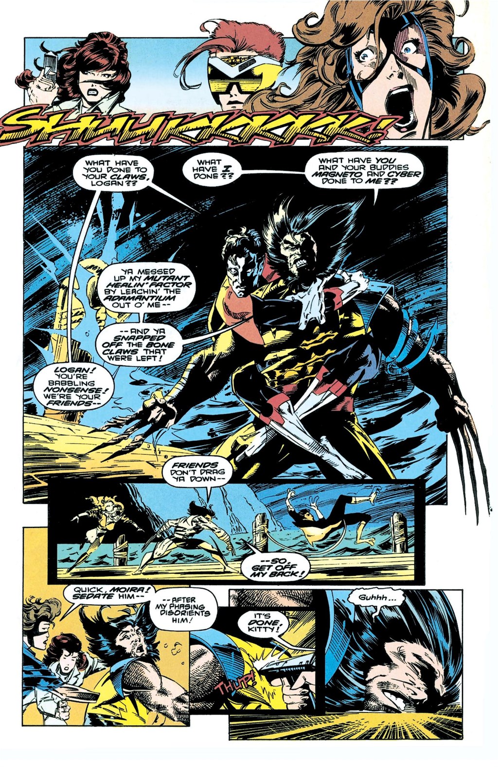 Read online Wolverine Epic Collection: Blood Debt comic -  Issue #Wolverine Epic Collection TPB 7 (Part 2) - 26