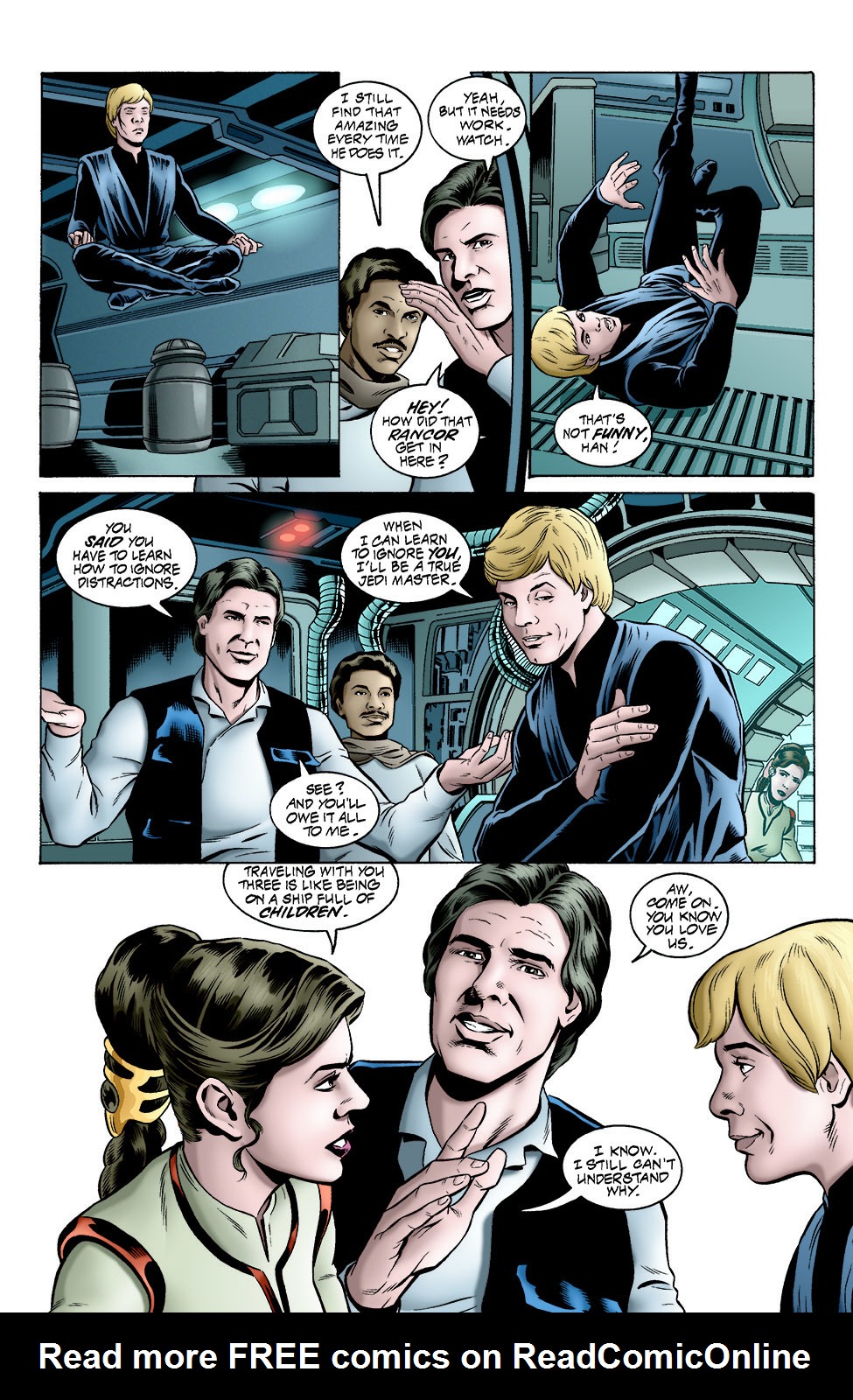 Read online Star Wars: Shadows of the Empire - Evolution comic -  Issue #4 - 13