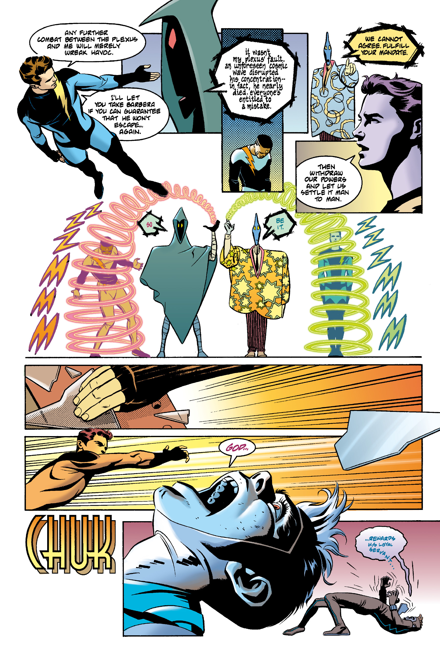 Read online Nexus Omnibus comic -  Issue # TPB 8 - 179