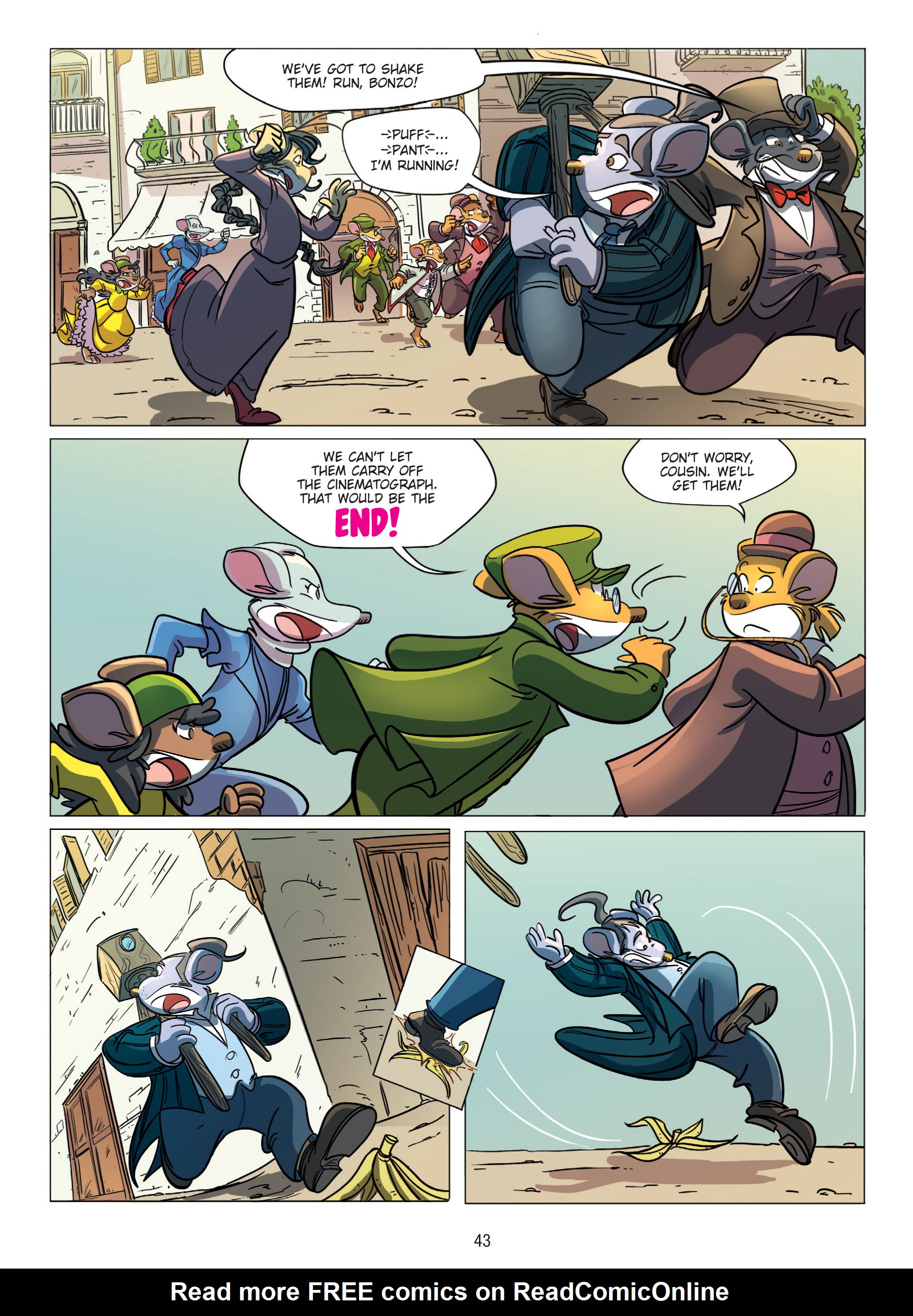 Read online Geronimo Stilton comic -  Issue # TPB 16 - 44