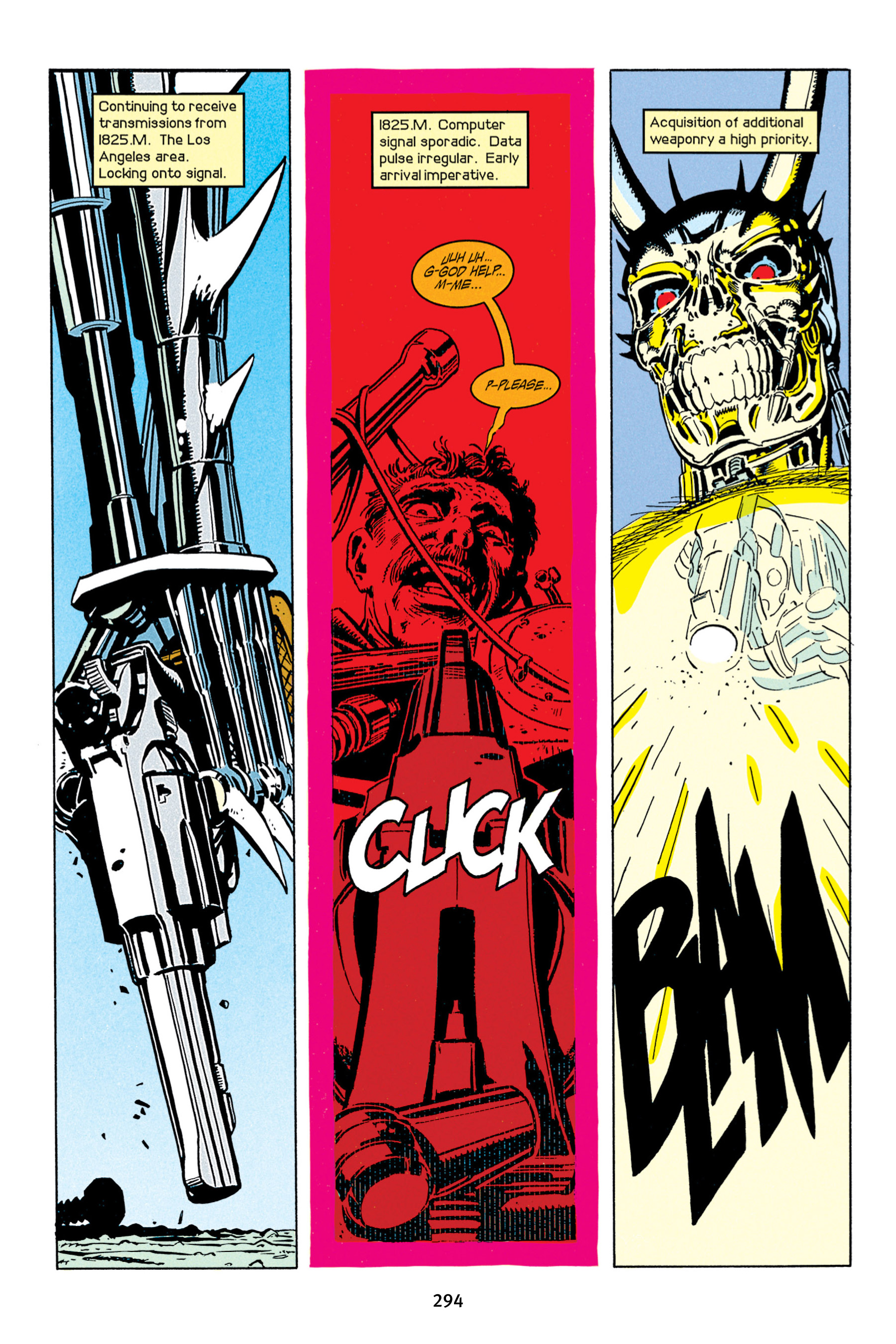 Read online The Terminator Omnibus comic -  Issue # TPB 1 - 284
