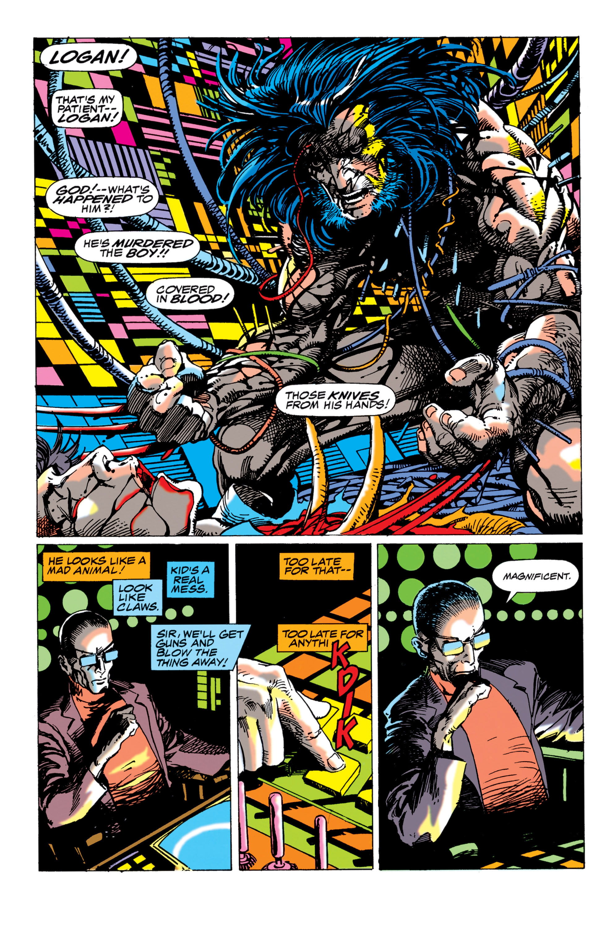 Read online Weapon X (1993) comic -  Issue # TPB - 29