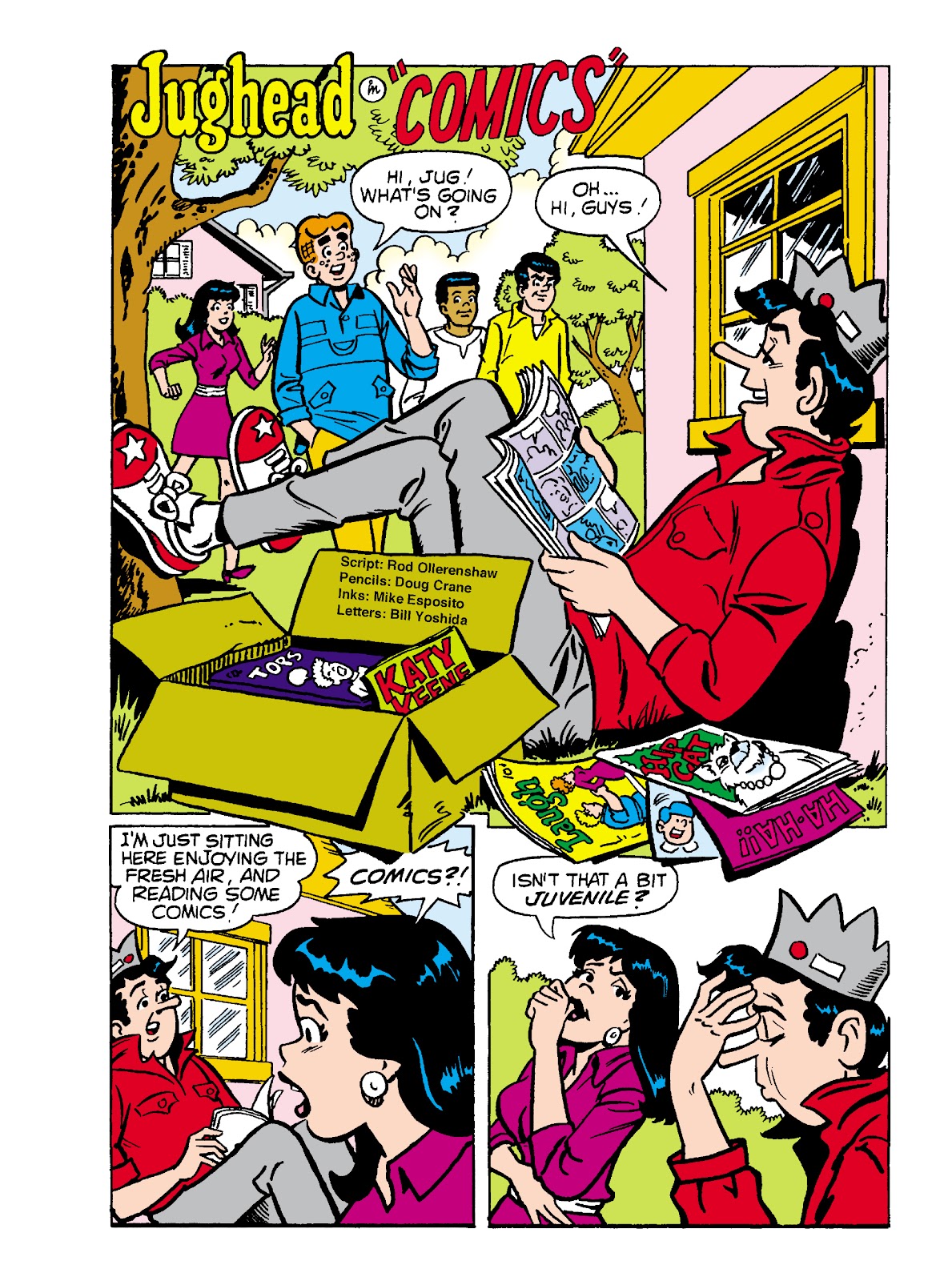 Archie Showcase Digest issue TPB 13 (Part 2) - Page 48