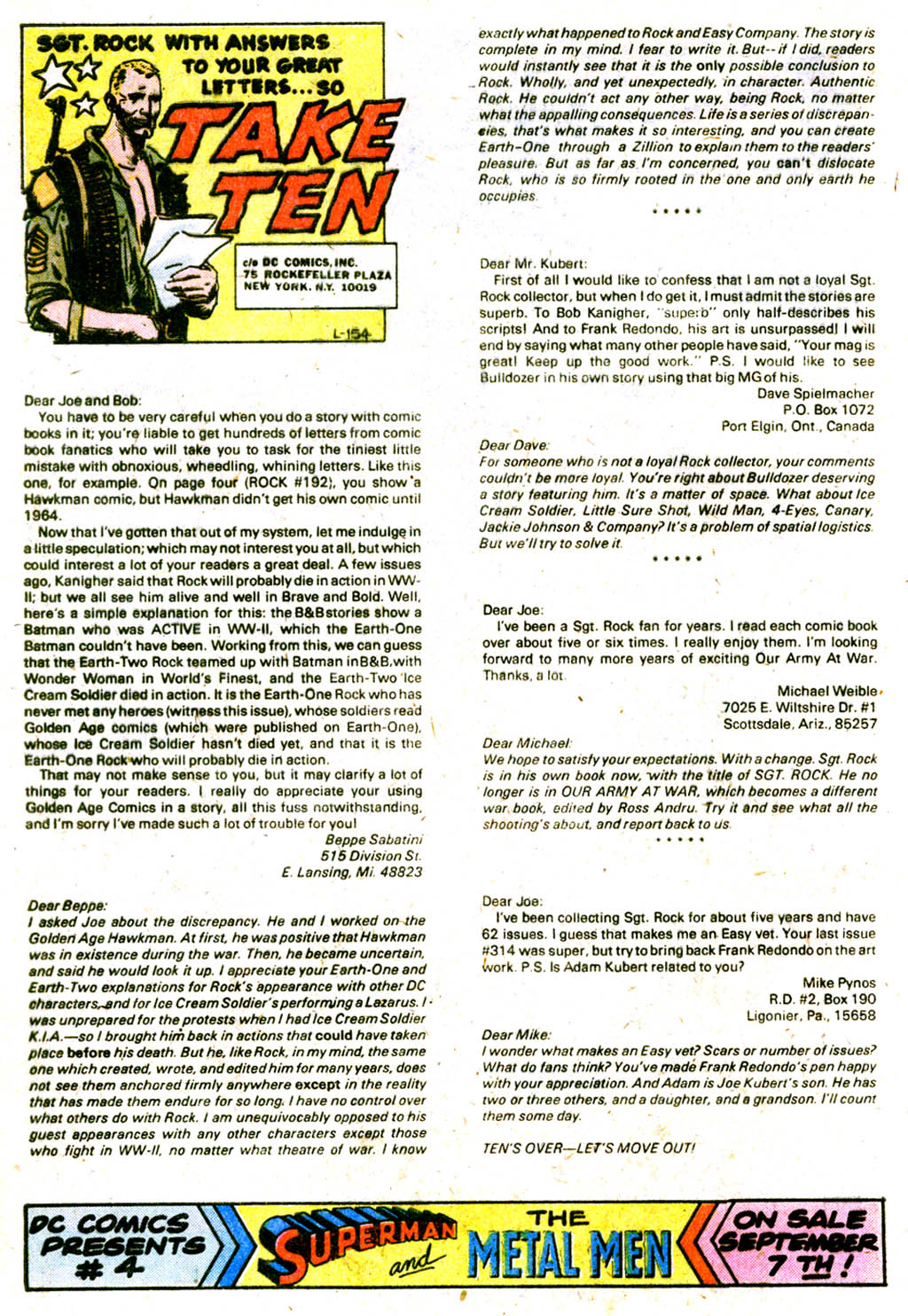 Read online Sgt. Rock comic -  Issue #323 - 27