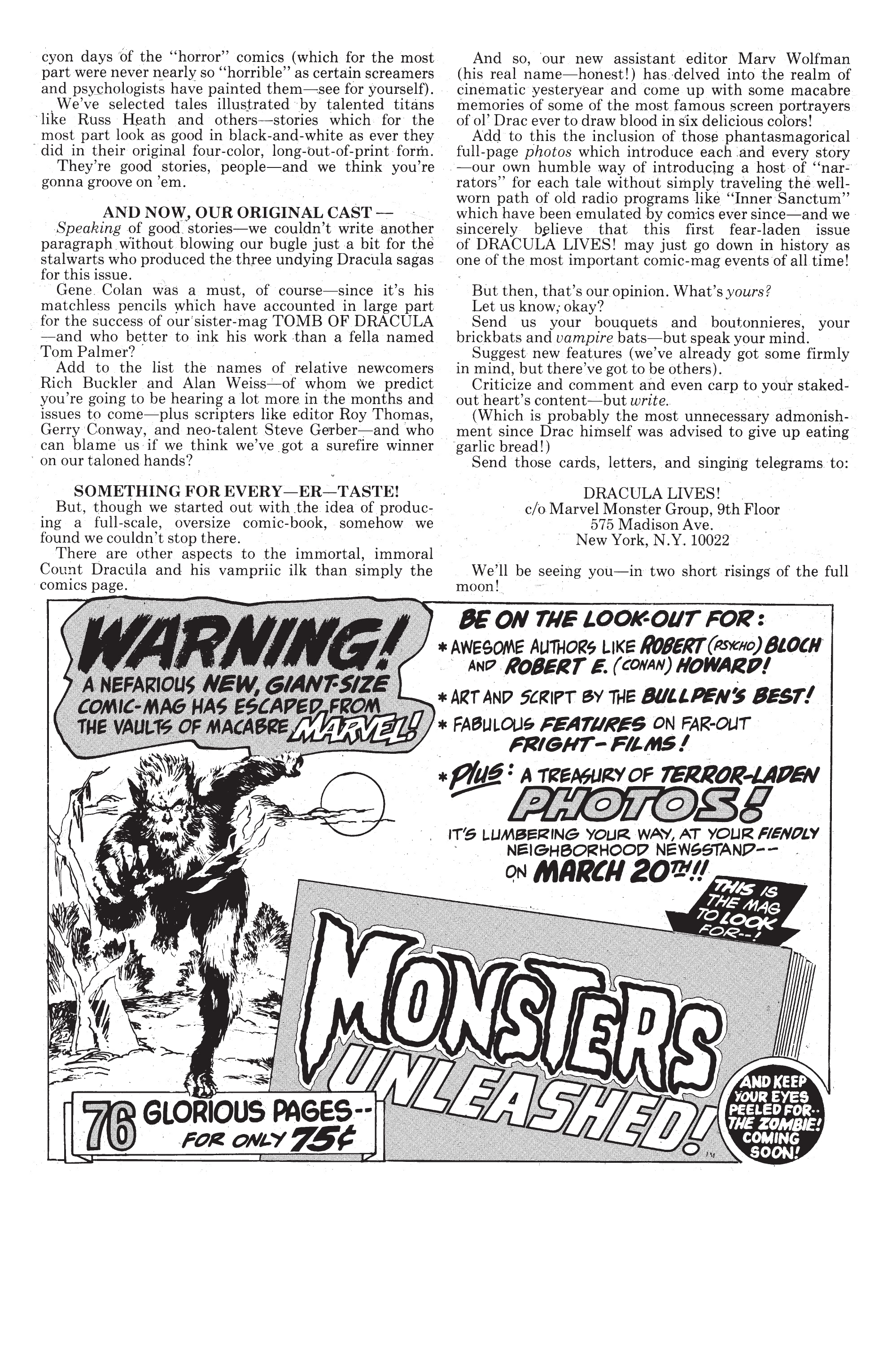 Read online Tomb of Dracula (1972) comic -  Issue # _The Complete Collection 1 (Part 4) - 50