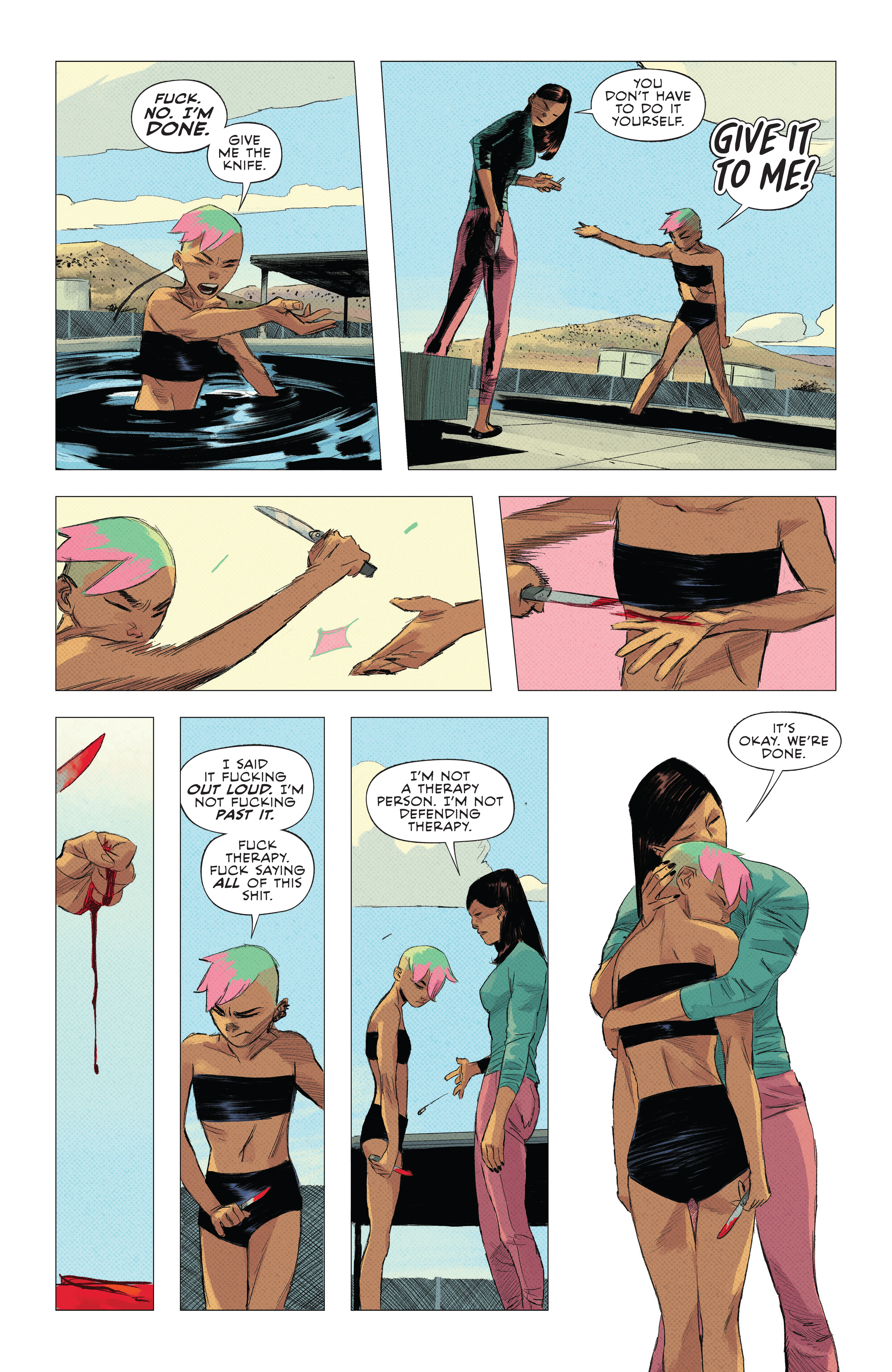 Read online Something is Killing the Children comic -  Issue #33 - 4