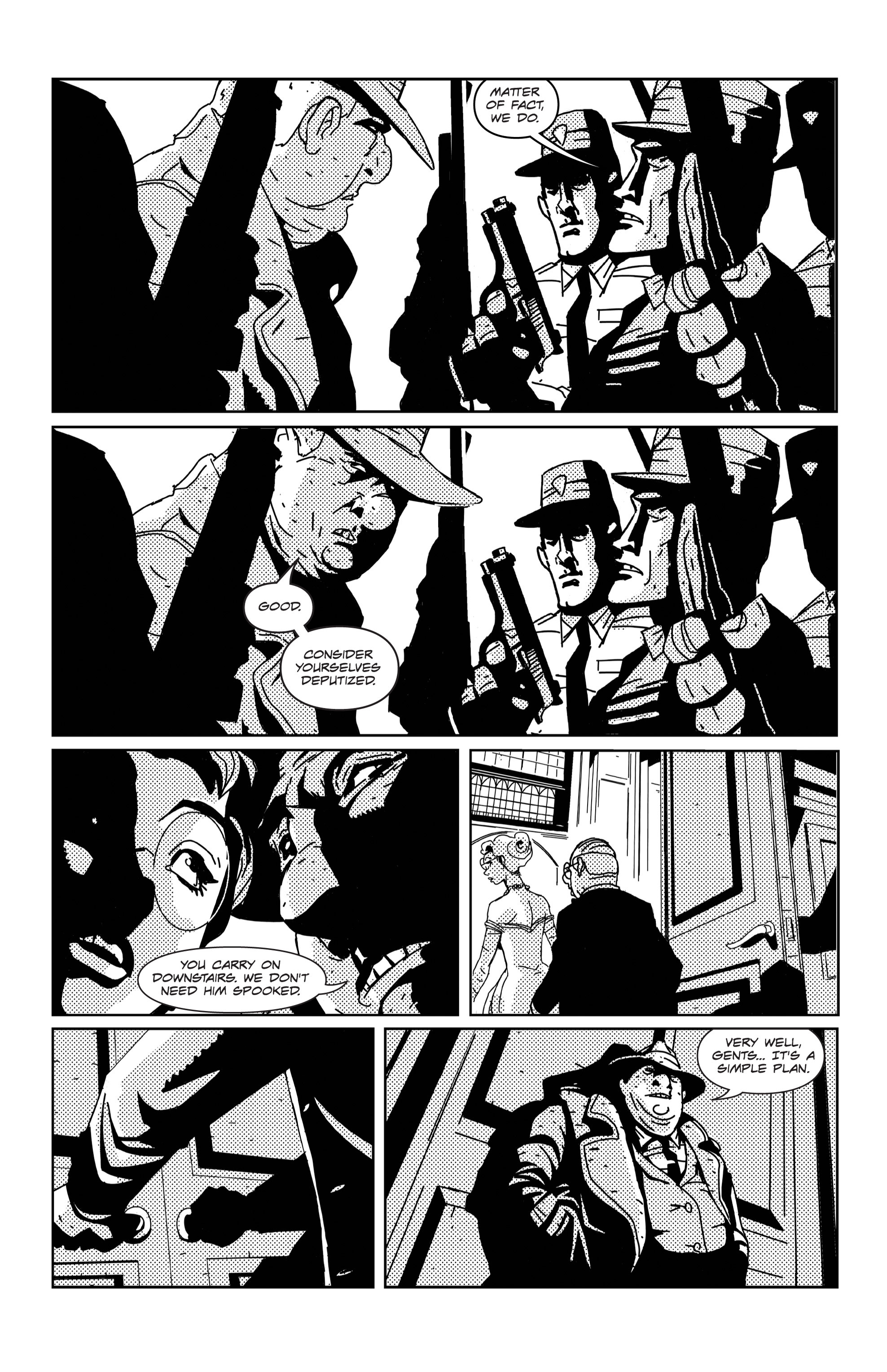 Read online Silver comic -  Issue #1 - 6